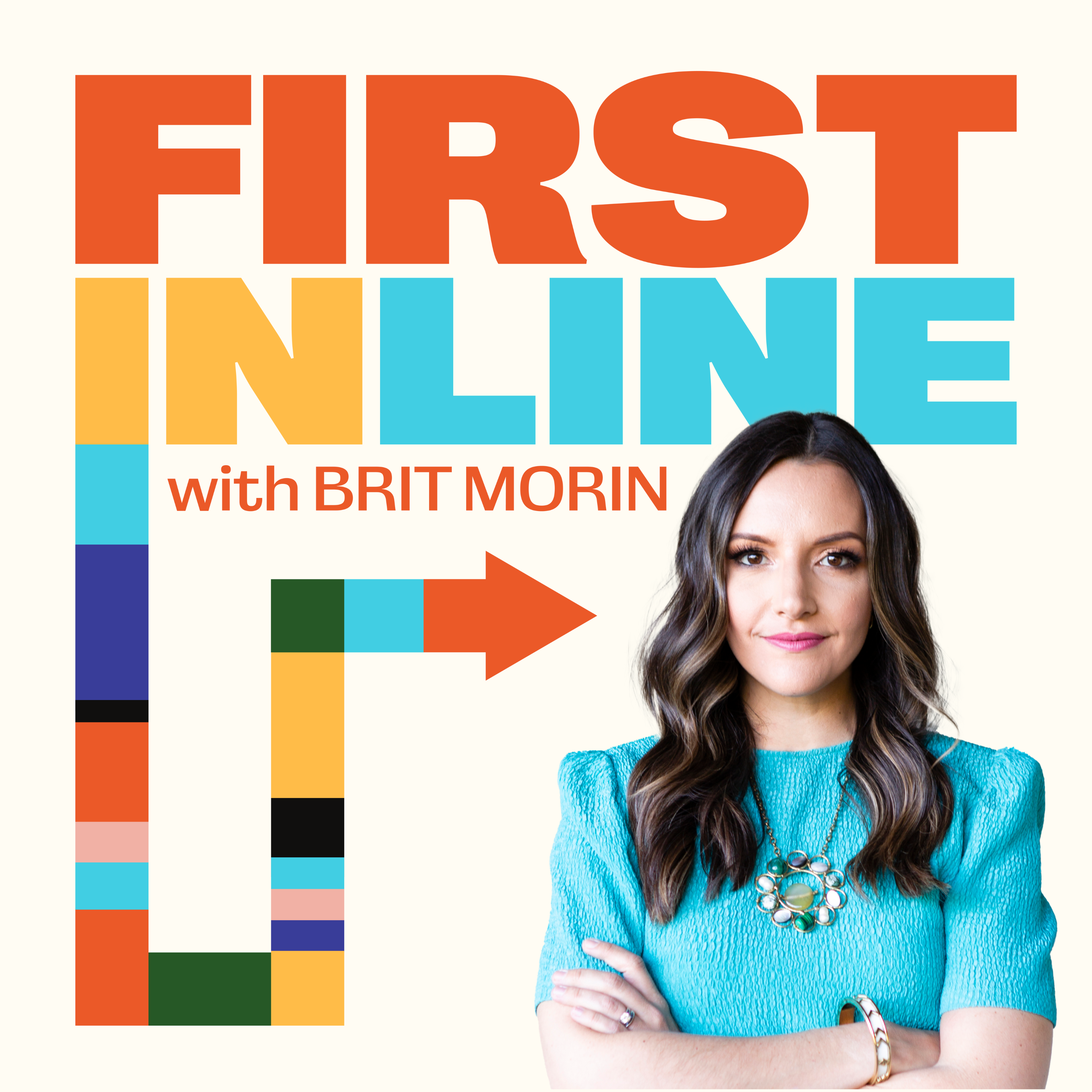 [Our new show] First In Line — Trailer First In Line with Brit Morin