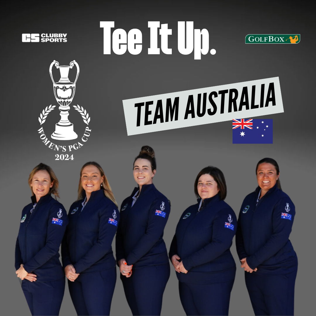 Women's PGA Cup | Team Australia | Katelyn Must, Lisa Jean, Grace Lennon and Jessica Cook episode artwork