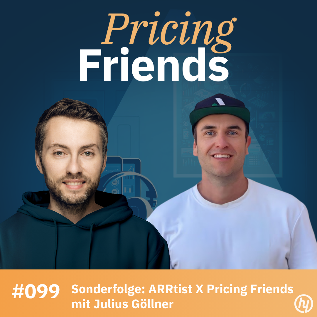 Sonderfolge: SaaS-Pricing, AI und die Zukunft der Preismodelle – Dr. Sebastian Voigt bei Julius Göllner (#099)