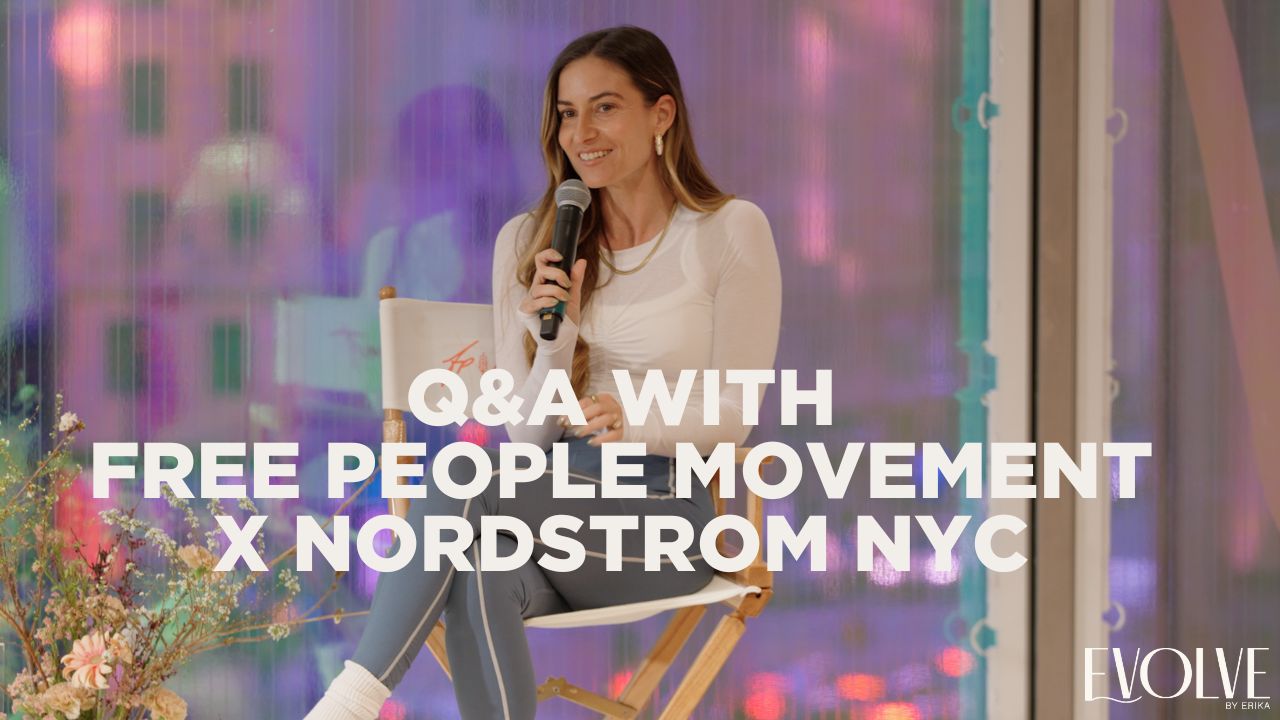 Q&A with Free People Movement x Nordstrom NYC