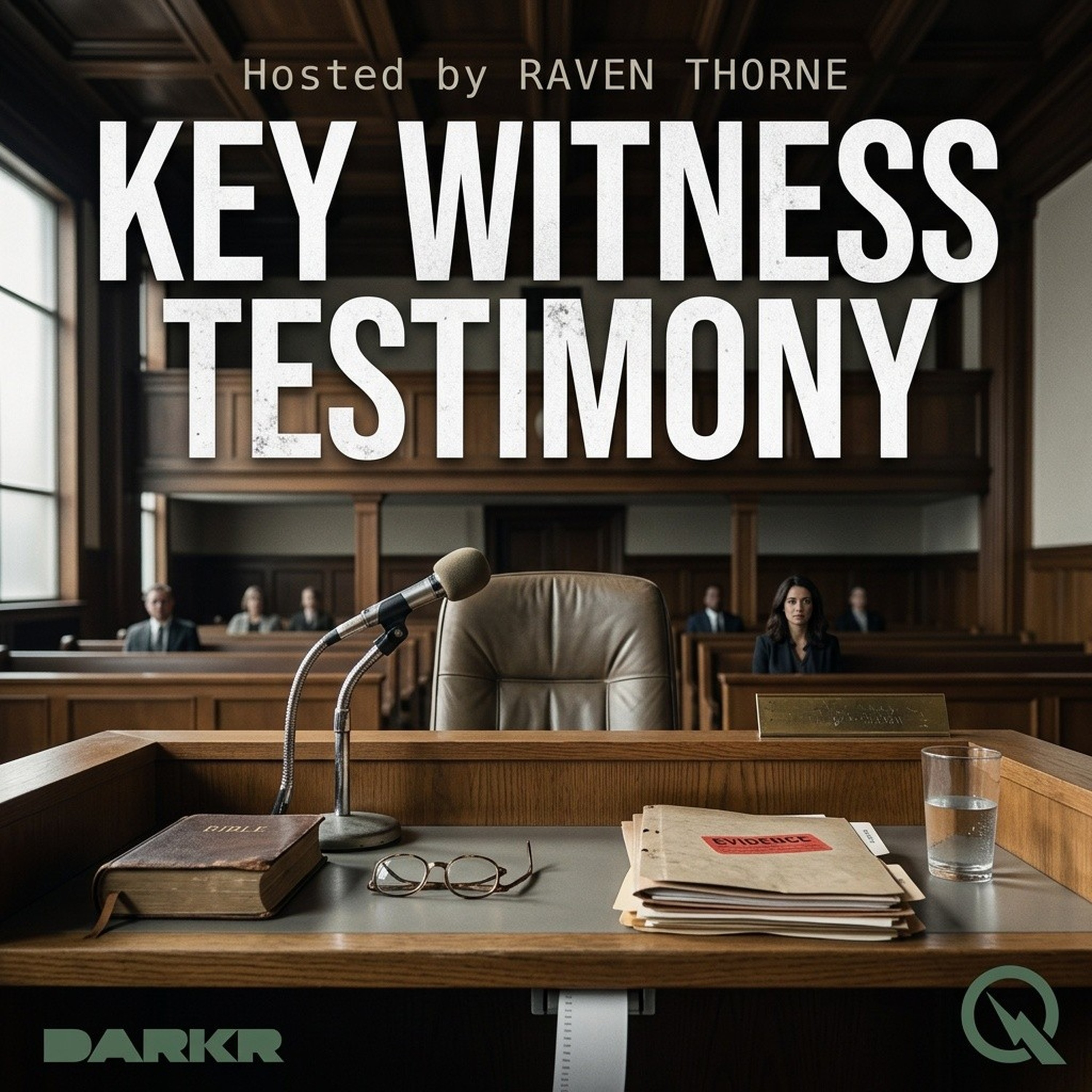 Key Witness Testimony podcast artwork
