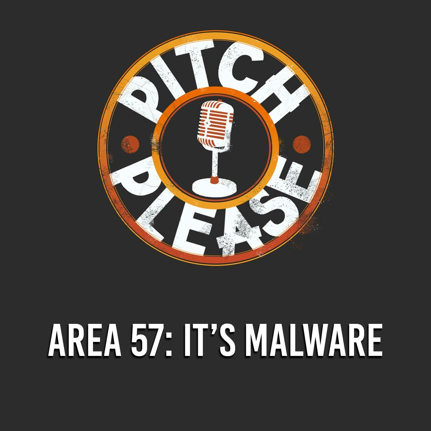 (Team Triple Jump) Area 57: It's Malware - Pitch, Please
