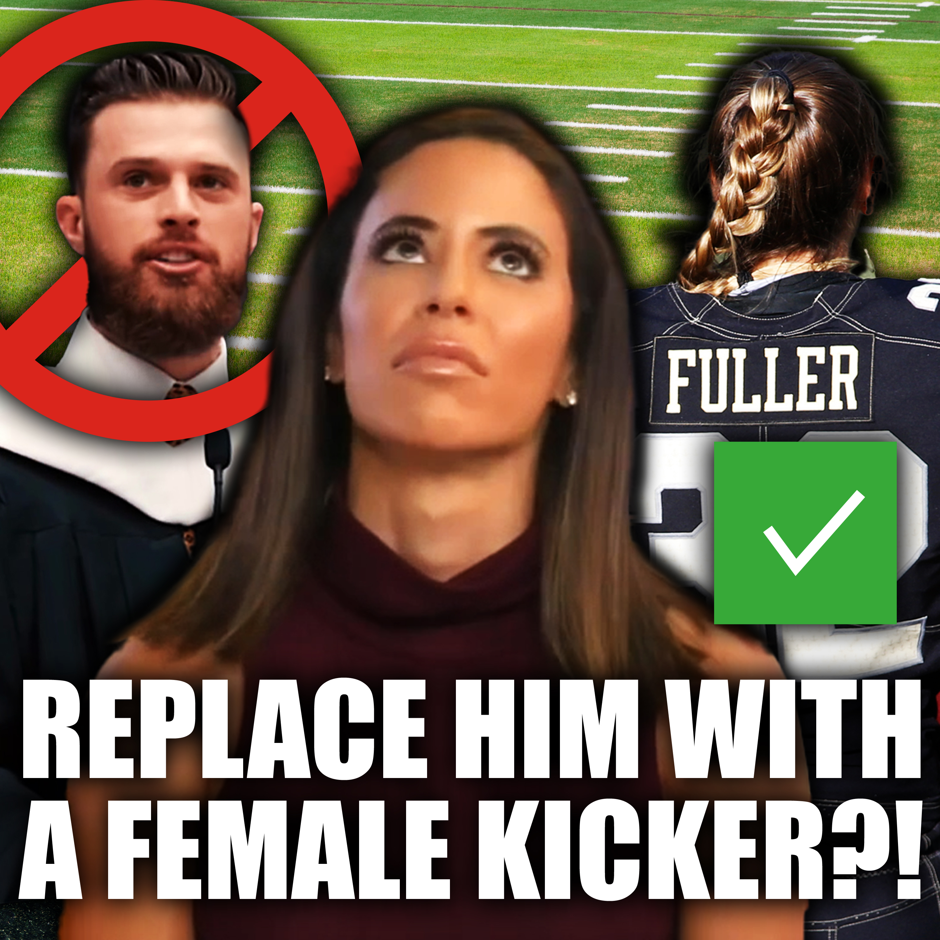 Protecting Harrison Butker From The Woke Mob! |