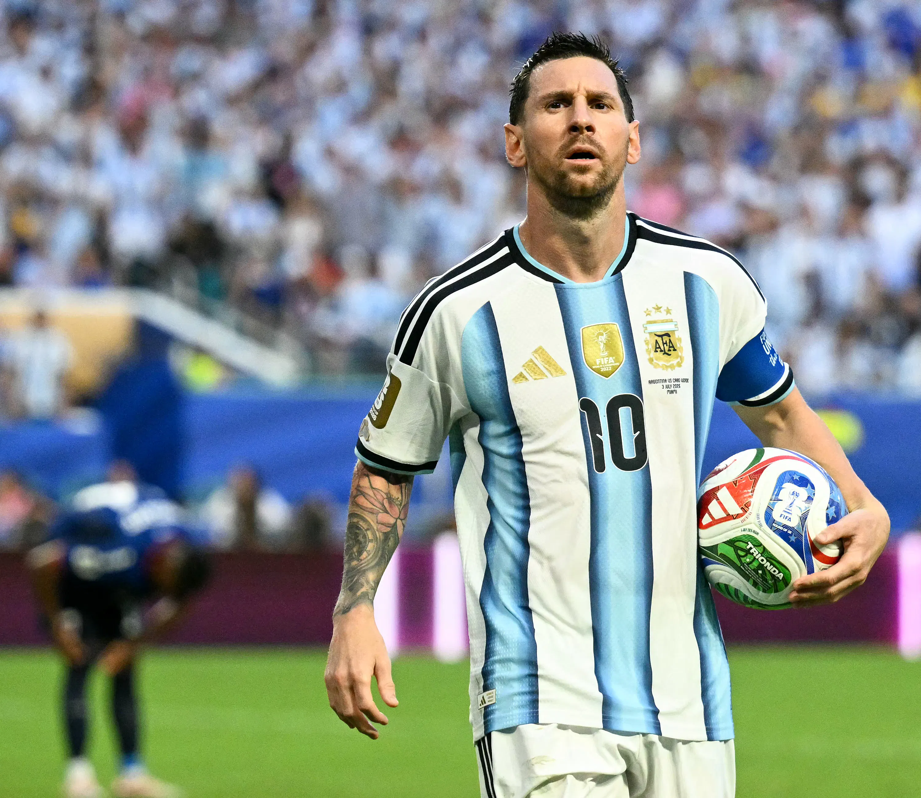 Dia 27 de Copa: Confronto entre Messi e Salah, equilíbrio em Suíça x Colômbia e guia de jogos da terça-feira episode artwork