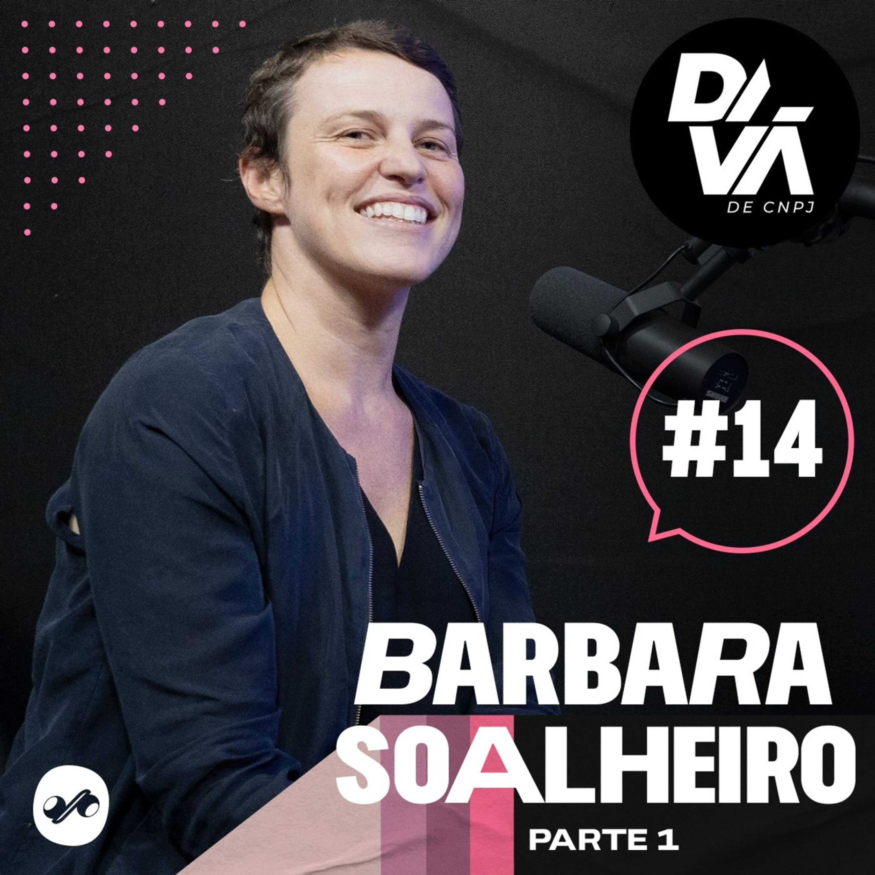 A comunicação por um novo ângulo com Bárbara Soalheiro Parte 1 #14 episode artwork
