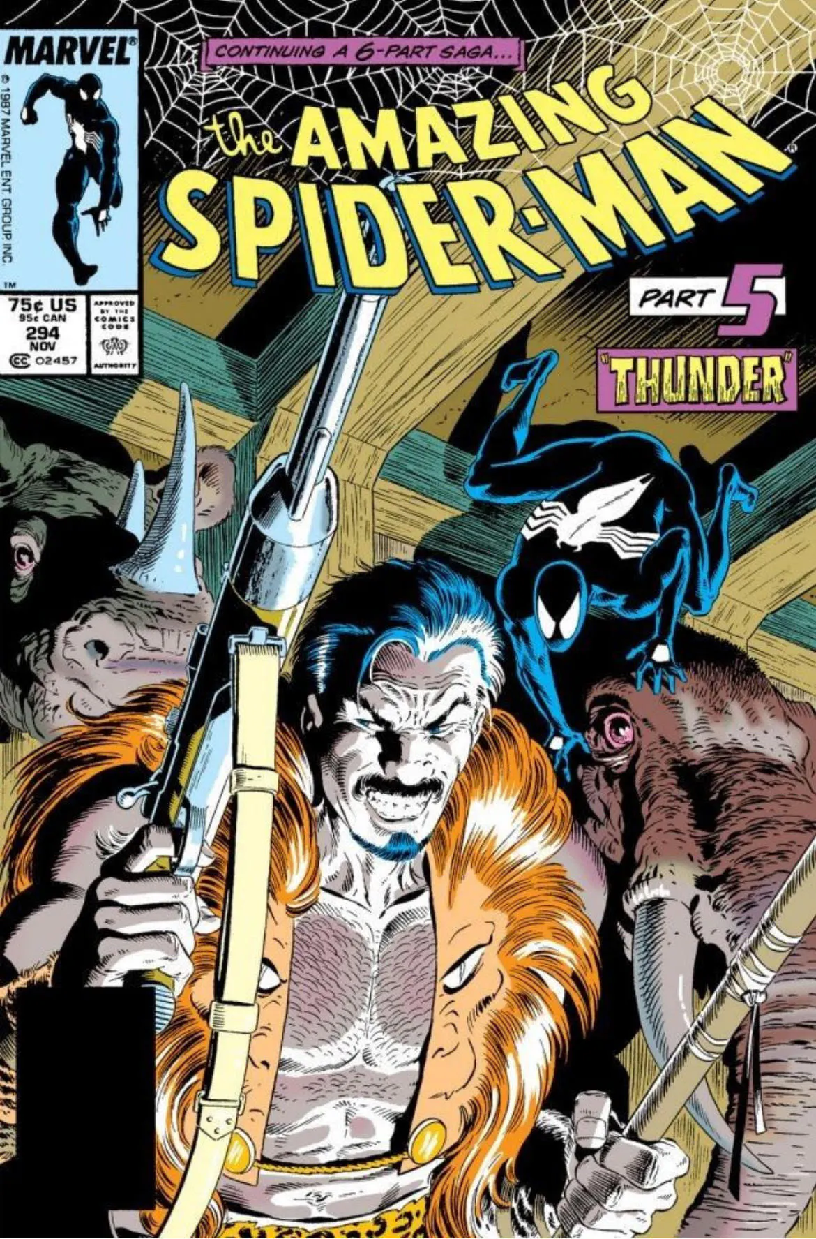 J.M. DeMatteis on "Kraven's Last Hunt"