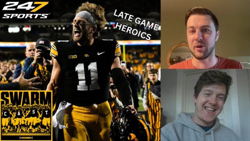 Swarmcast: Mark Gronowski's heroics push Iowa past Penn State