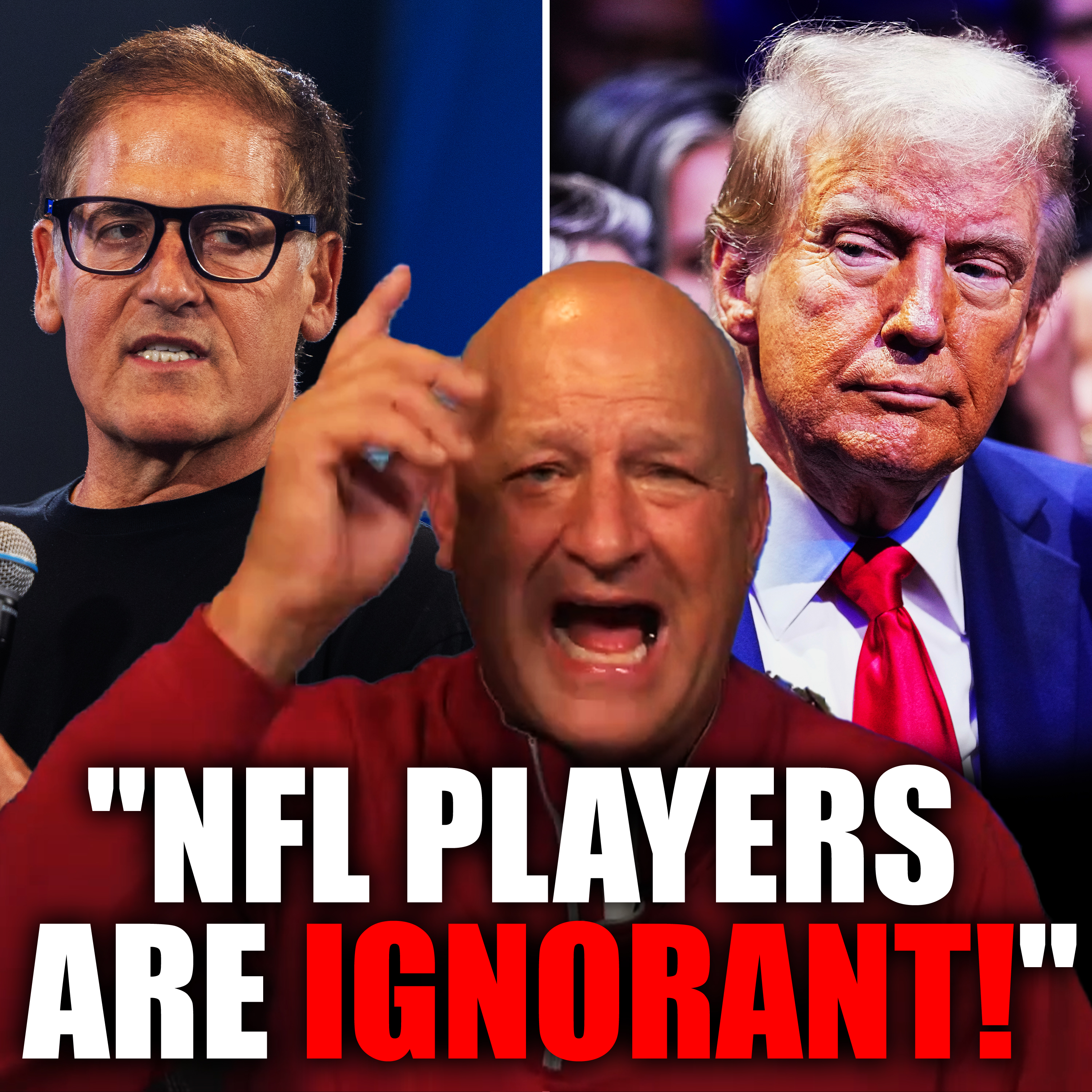 Sellout Mark Cuban ATTACKS NFL Players + Josh Pate, Trey Wallace & Sen. Tommy Tuberville (R-AL) | episode artwork