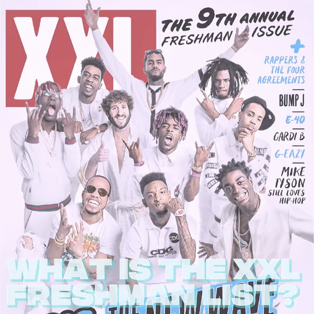 What Is The XXL Freshman List? episode artwork