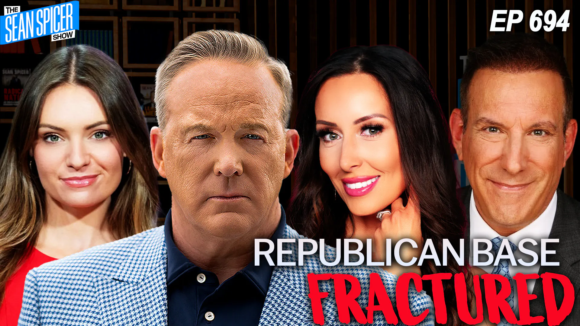 Will REPUBLICANS Unite to Take Down Radical Democrats in Midterms? | Ep 694 episode artwork