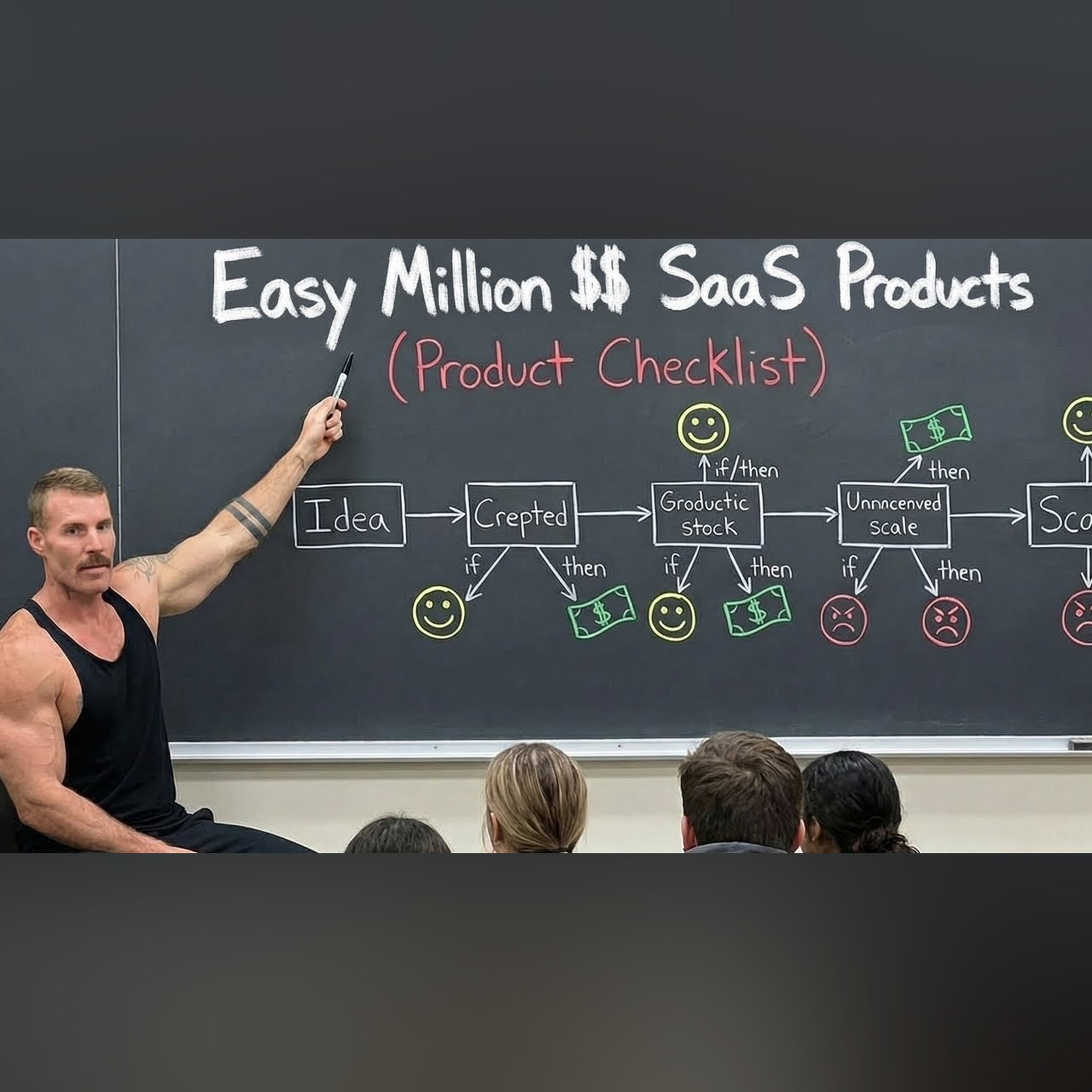 How To GUARANTEE Your SaaS idea Will Make Millions (Full Class From 200 mil founder) episode artwork