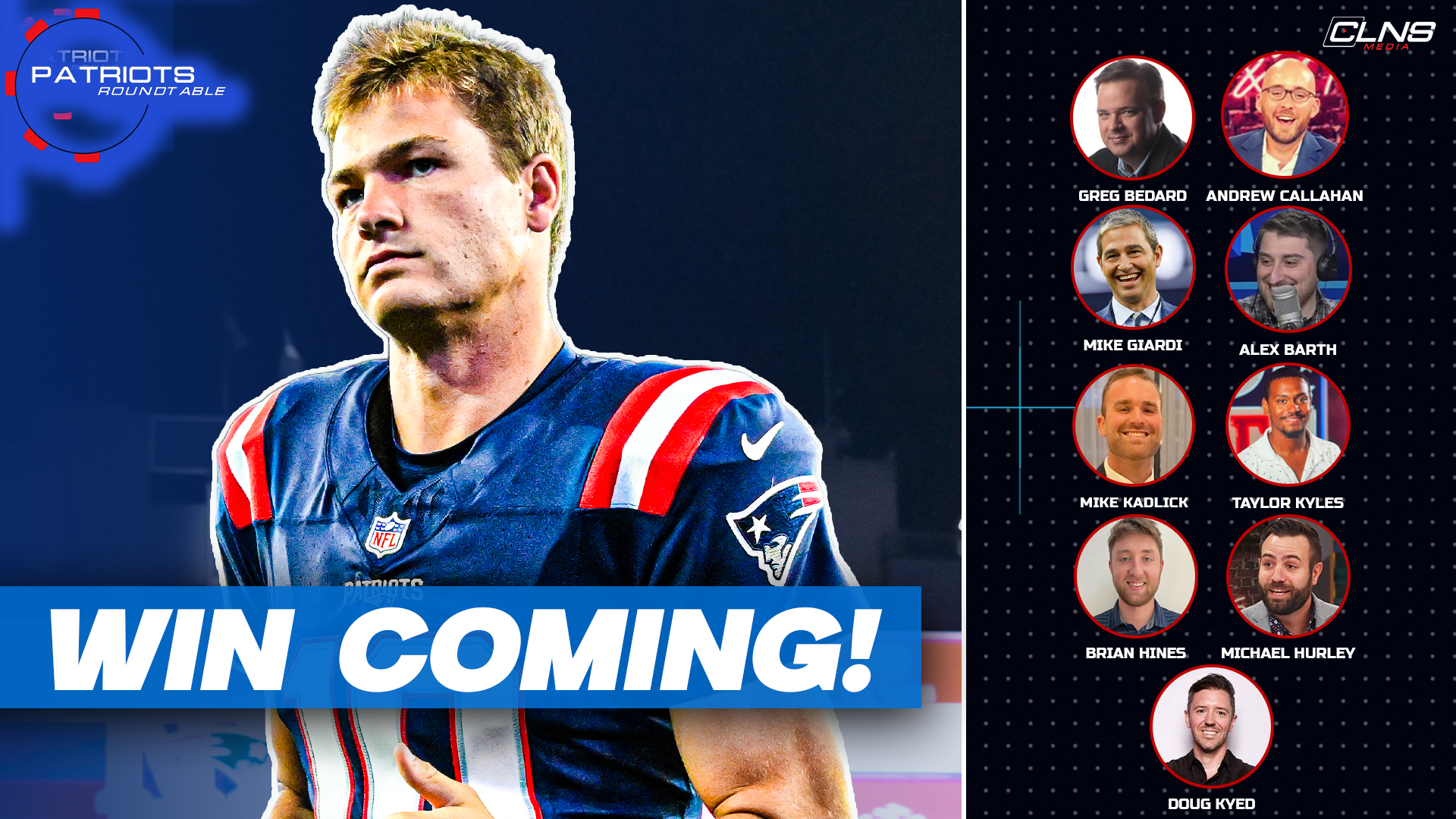 Patriots Writers PREDICT Patriots Win & OUTLINE Keys to Victory | Patriots Roundtable