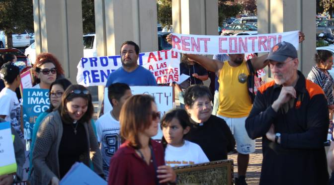 Tenants' Rights Bill Stalls In Sacramento