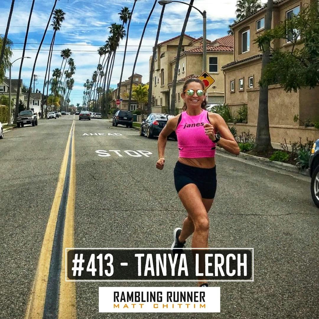 #413 - Marathon Recovery with Tanya Lerch
