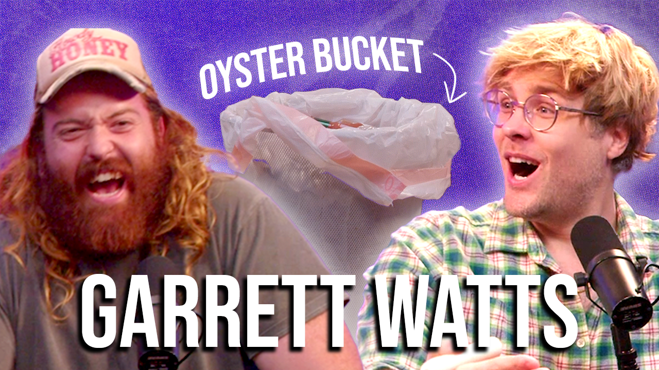 Garrett Watts Eats 100 Oysters