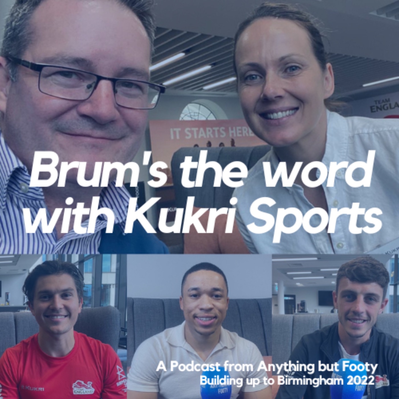 Brum's the word with Kukri Sports: One month to go! episode artwork