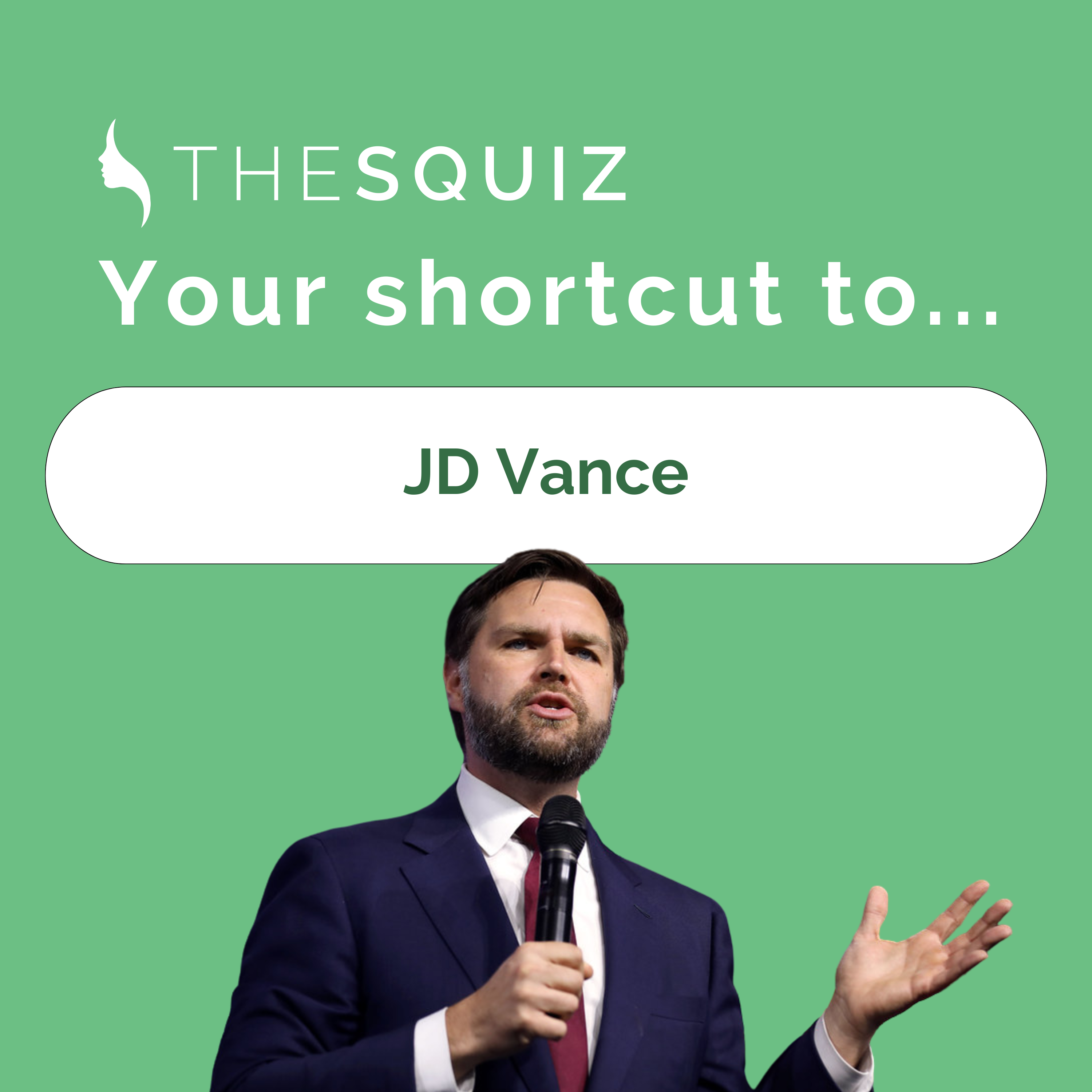 Your Shortcut to... JD Vance