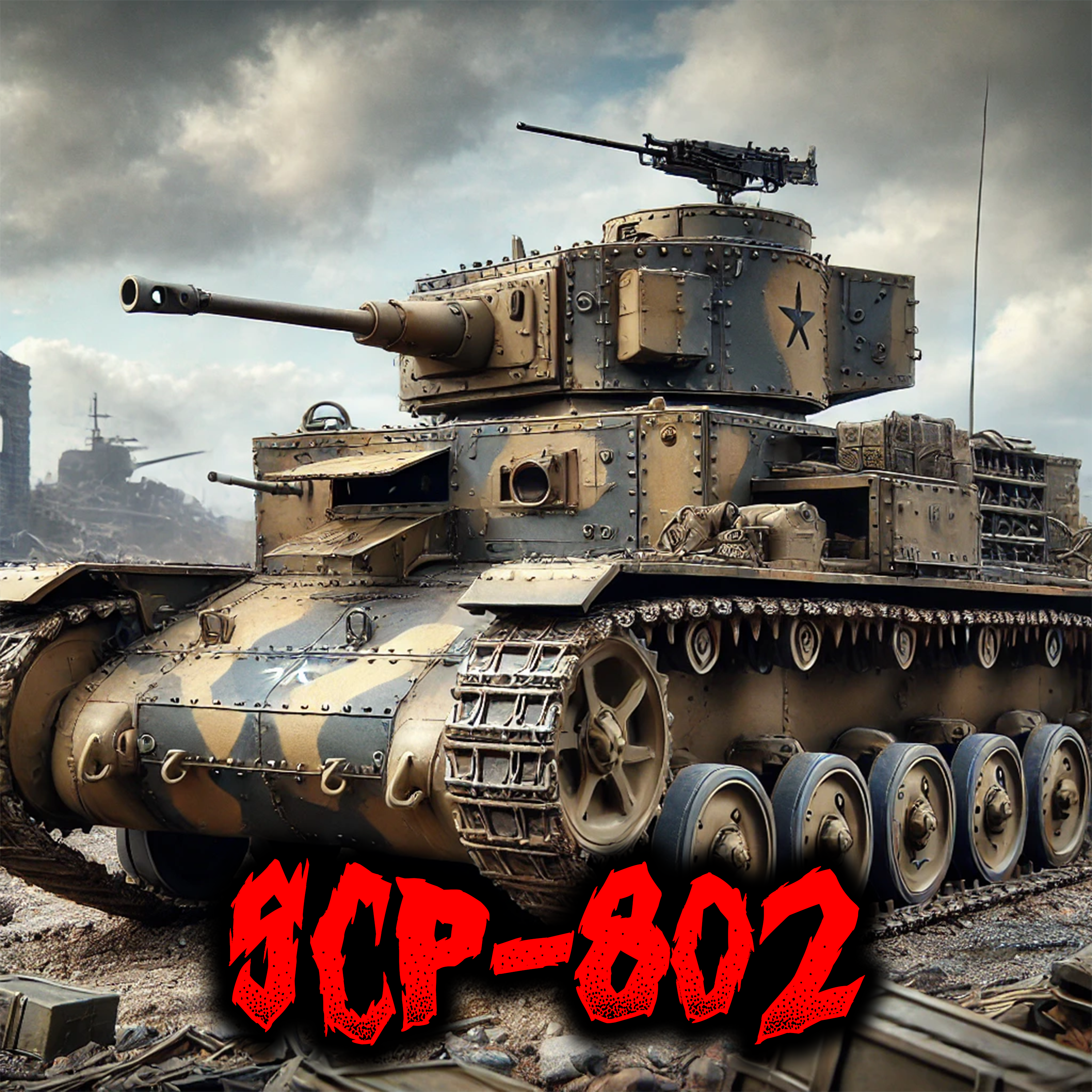 SCP-802 (ITA) - Carro Armato Musicale episode artwork