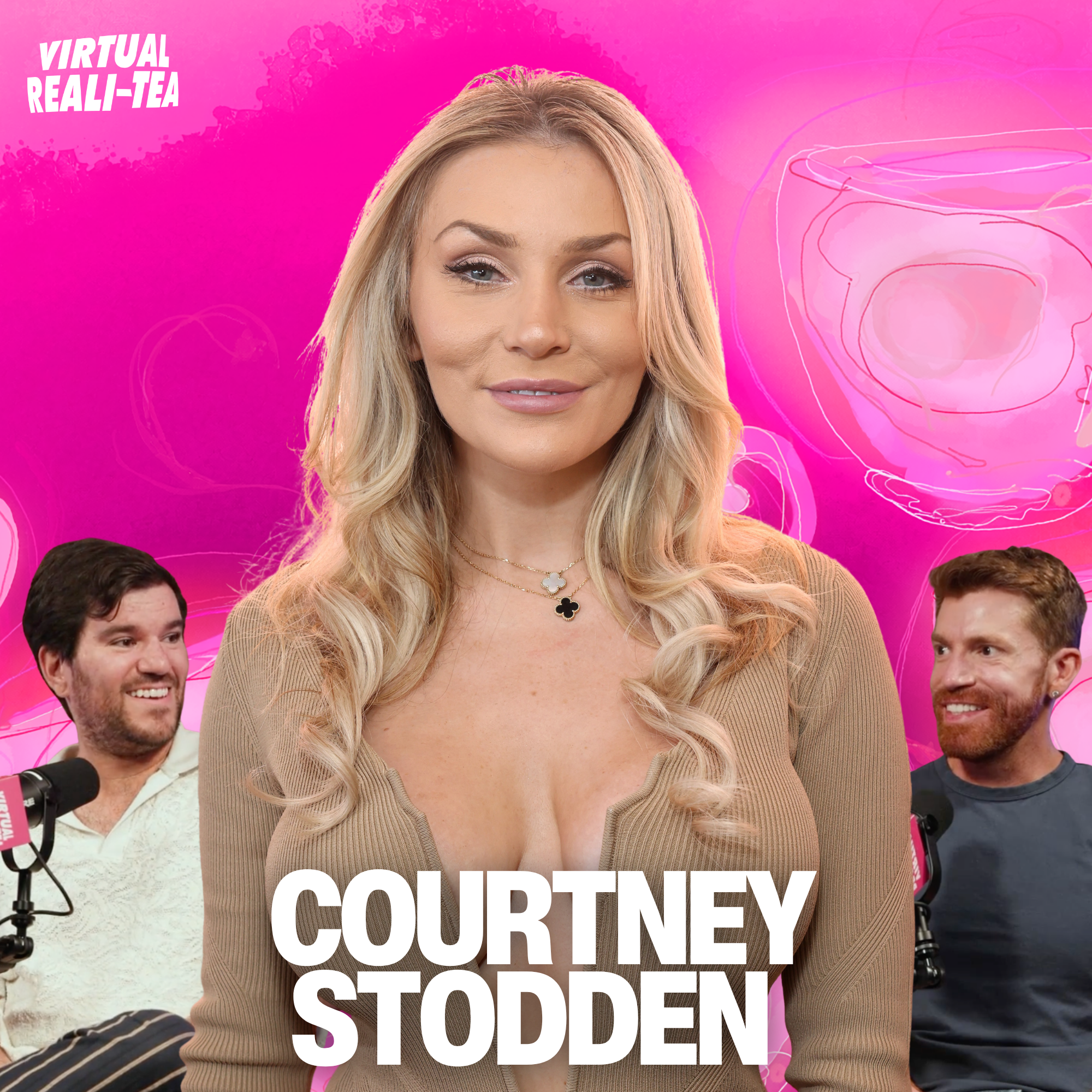 Courtney Stodden talks overcoming trauma, confronting celebs and more with ‘VRT’