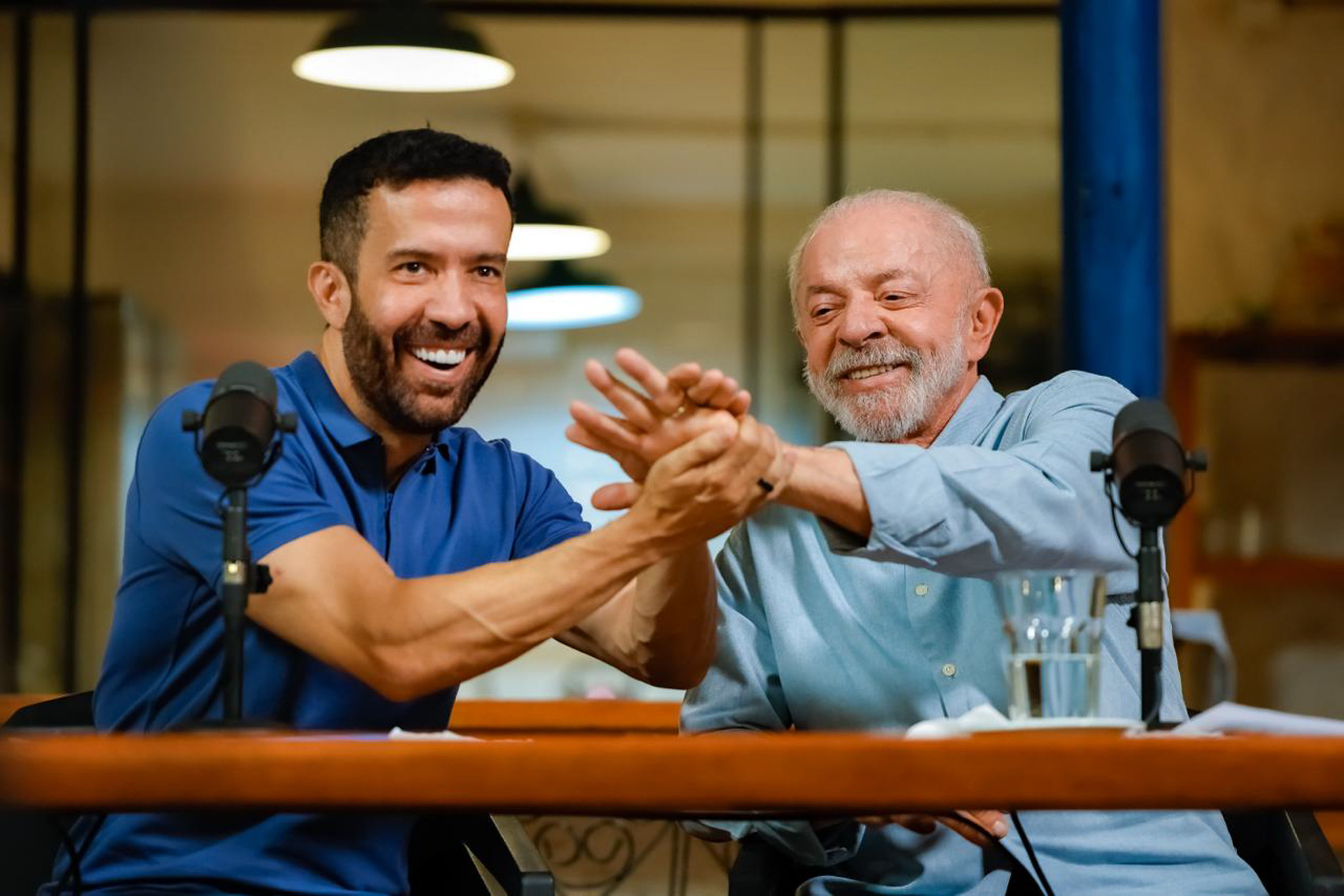 Ministro do TSE impede presidência do Tribunal de suspender ou restringir canal 'Exército do Lula' episode artwork