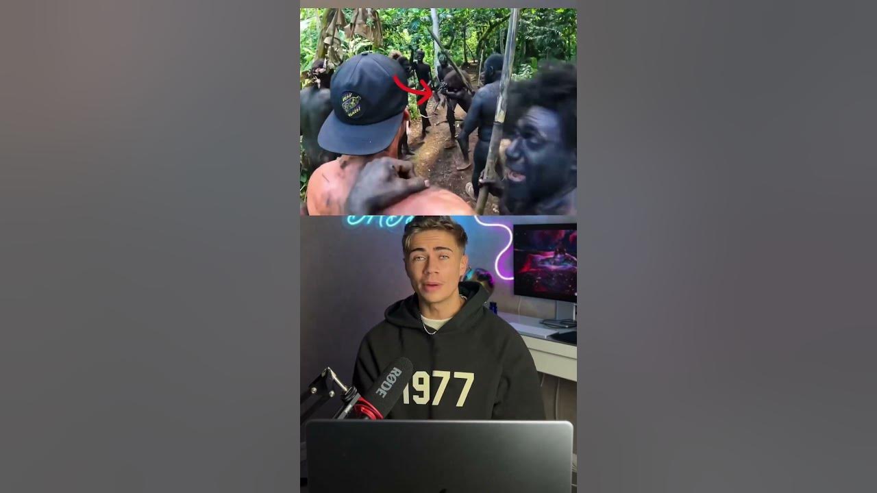 Man Meets Terrifying Forgotten Tribe! | Dylan Page