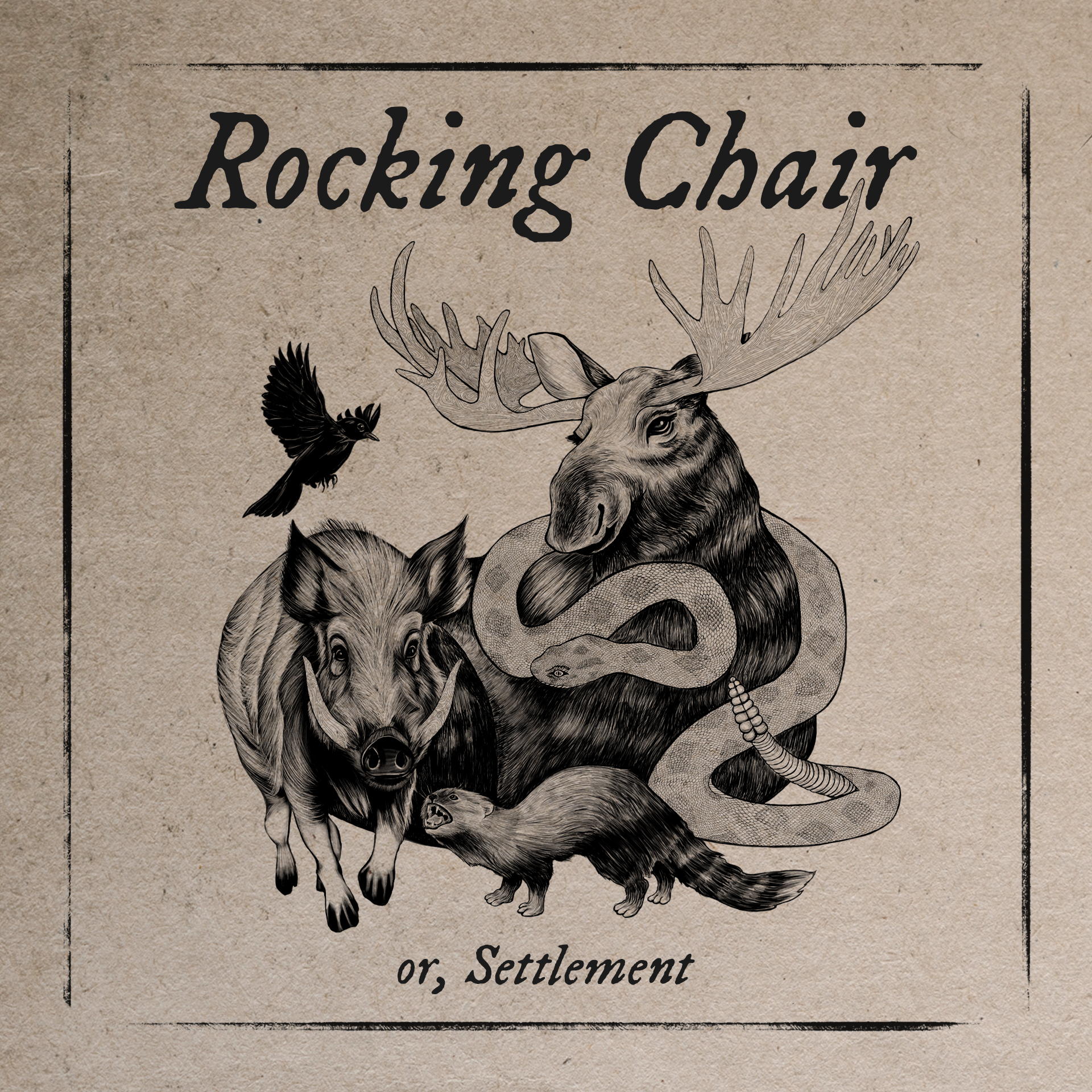 Rocking Chair Cast Album Announcement