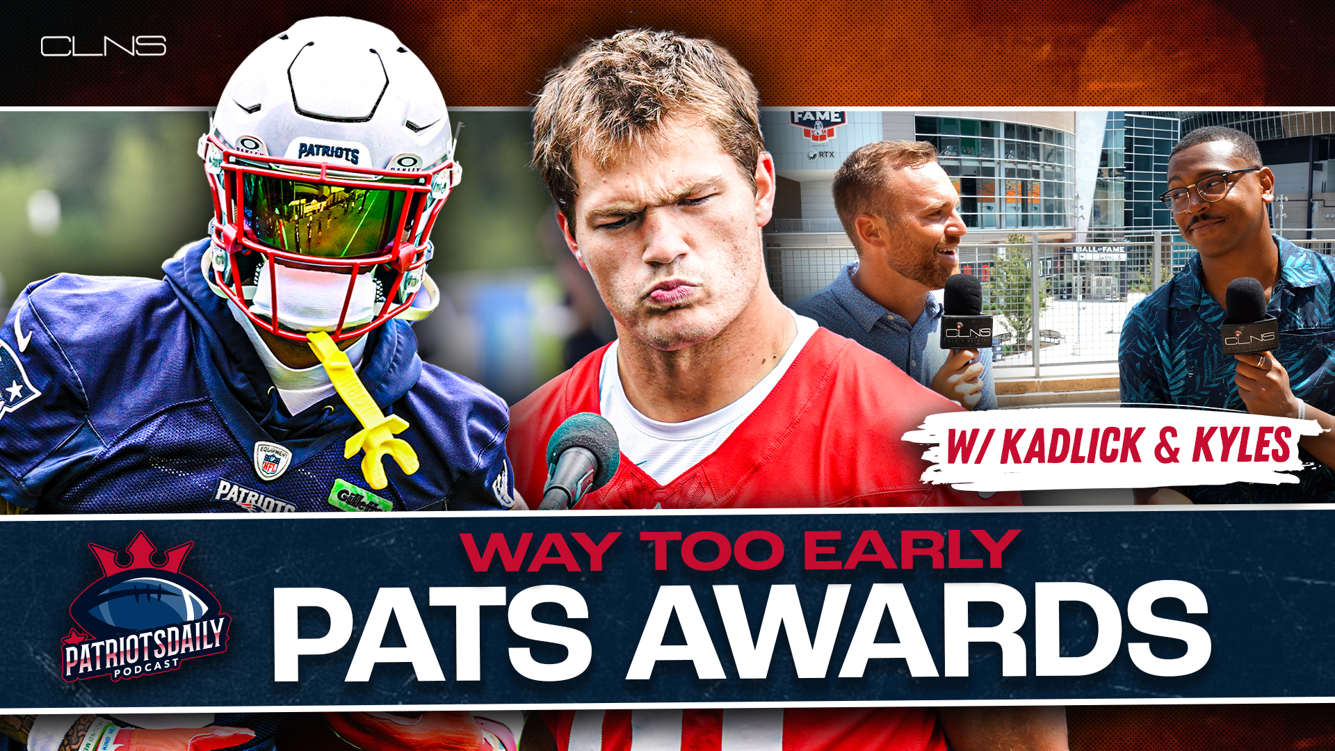 Patriots Daily: Training Camp Preview Way Too Early 2025 AWARD PREDICTIONS