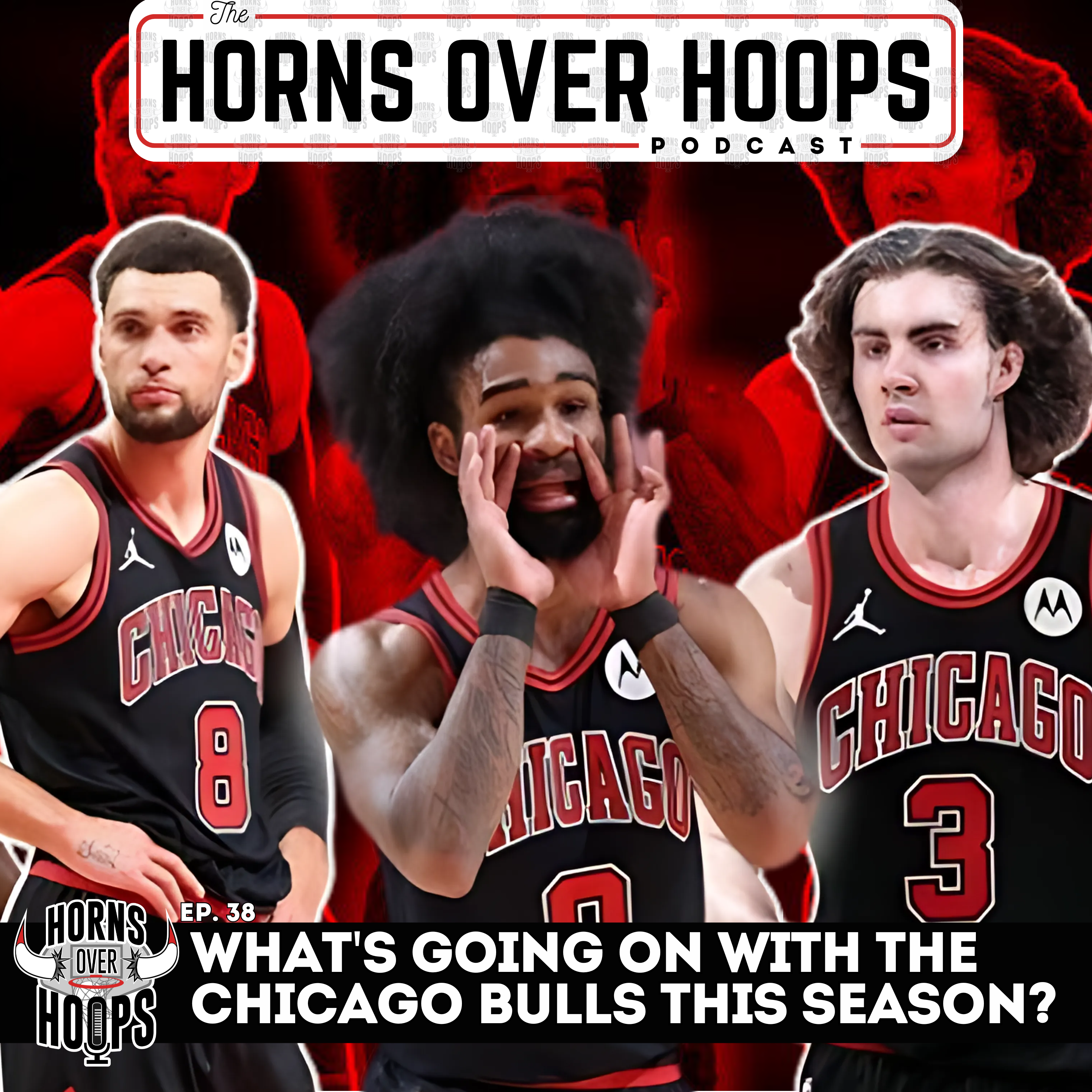 38. What Is Going On With The Chicago Bulls This Season? episode artwork