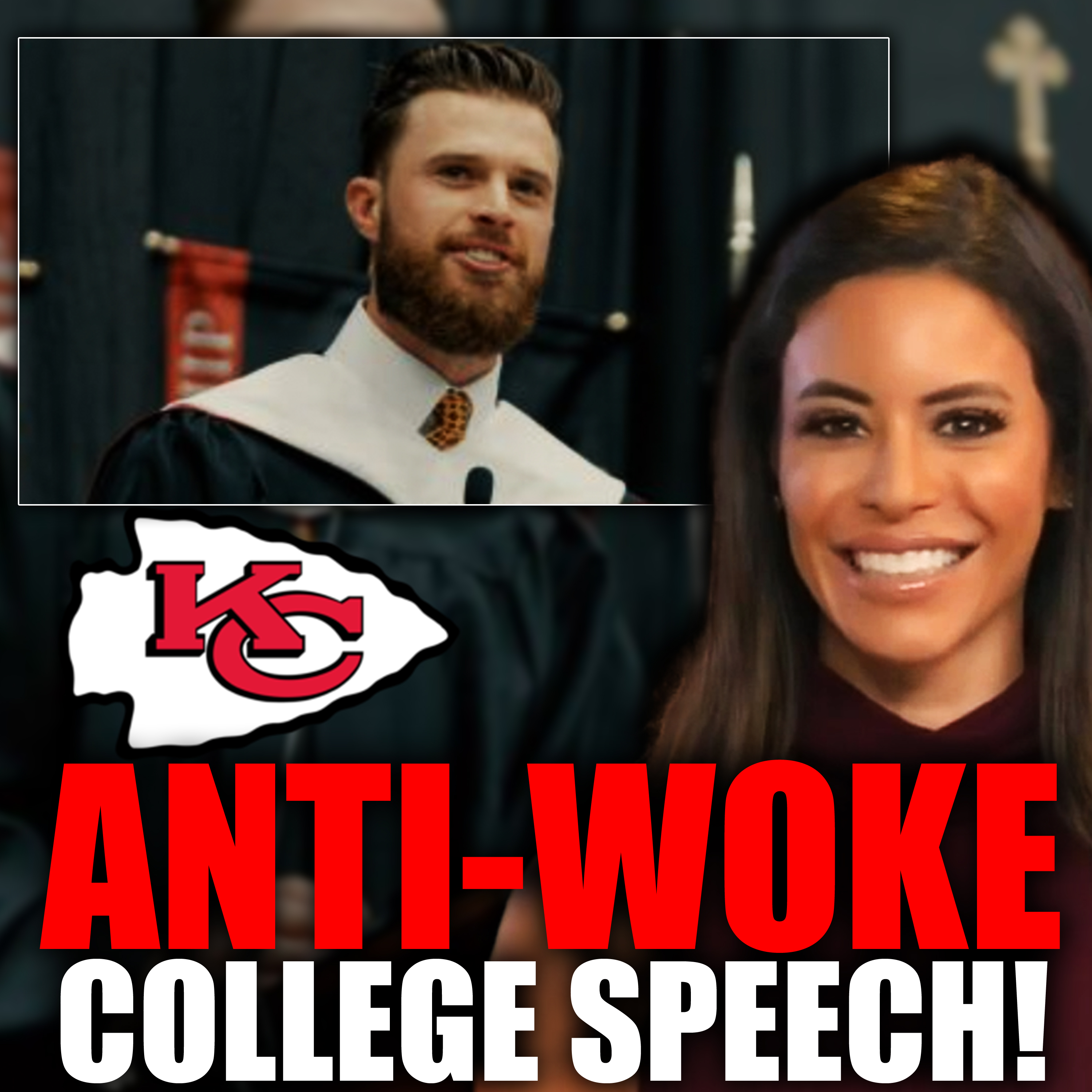 Chiefs Kicker Harrison Butker BASHES Woke Culture In Epic Speech Conservatives Applaud! + Dan Dakich | episode artwork