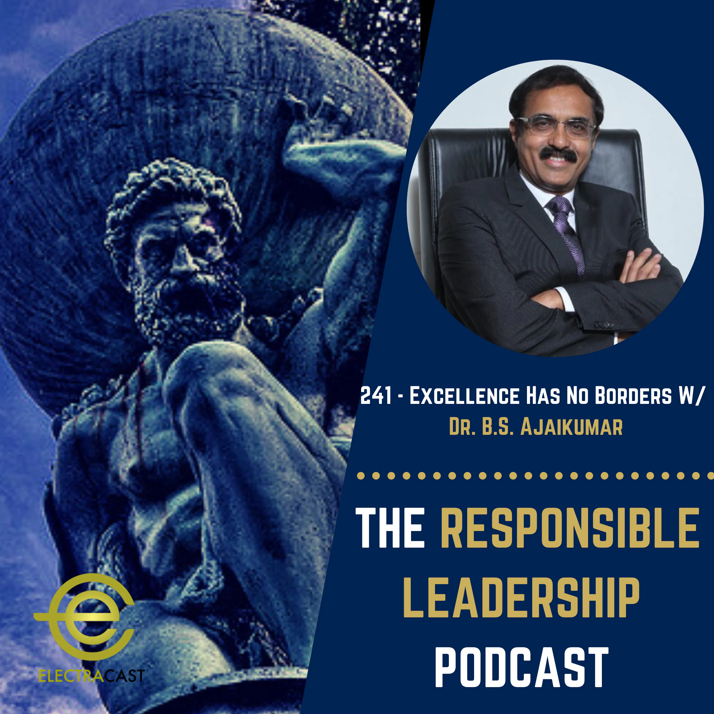 241 - Excellence Has No Borders W/ Dr. B.S. Ajaikumar episode artwork