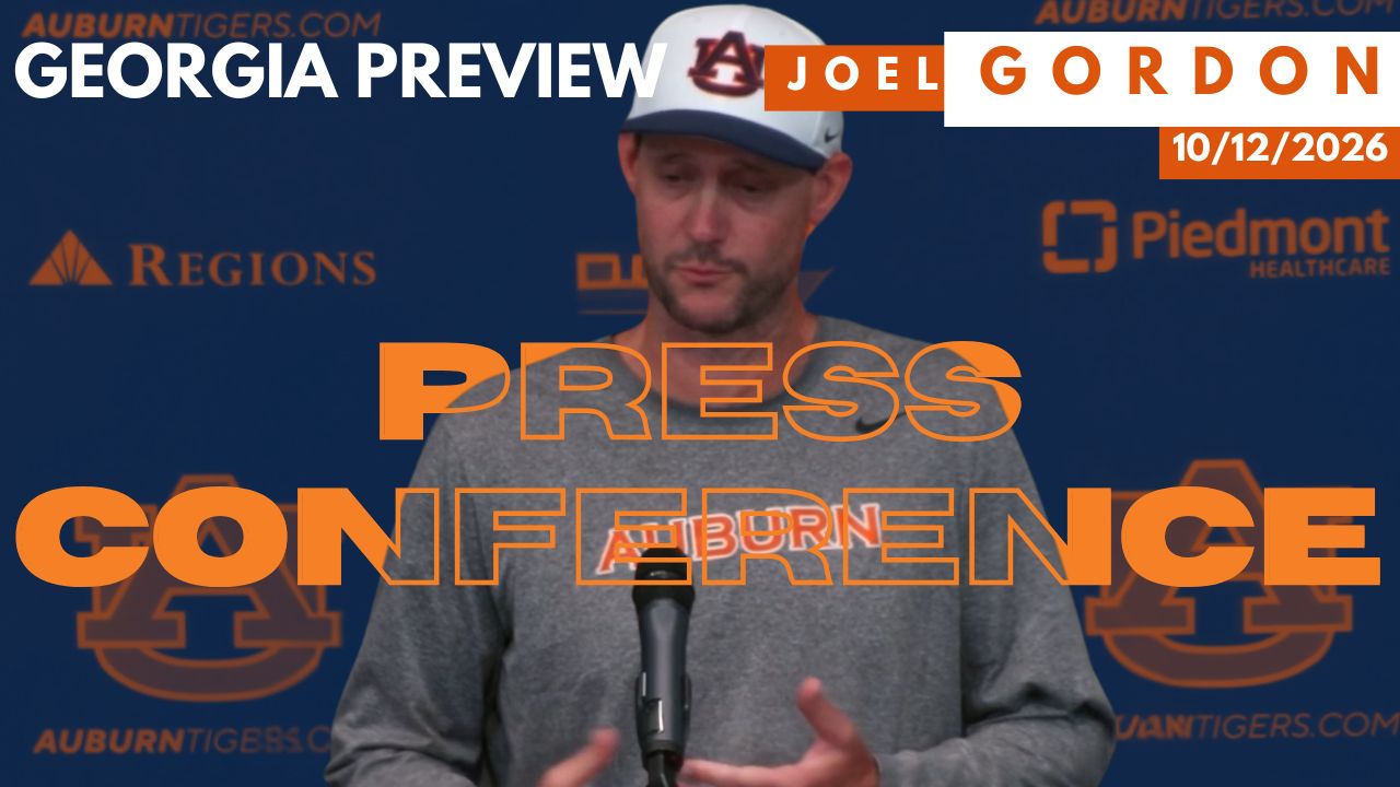 PRESSER: Joel Gordon previews the Georgia game