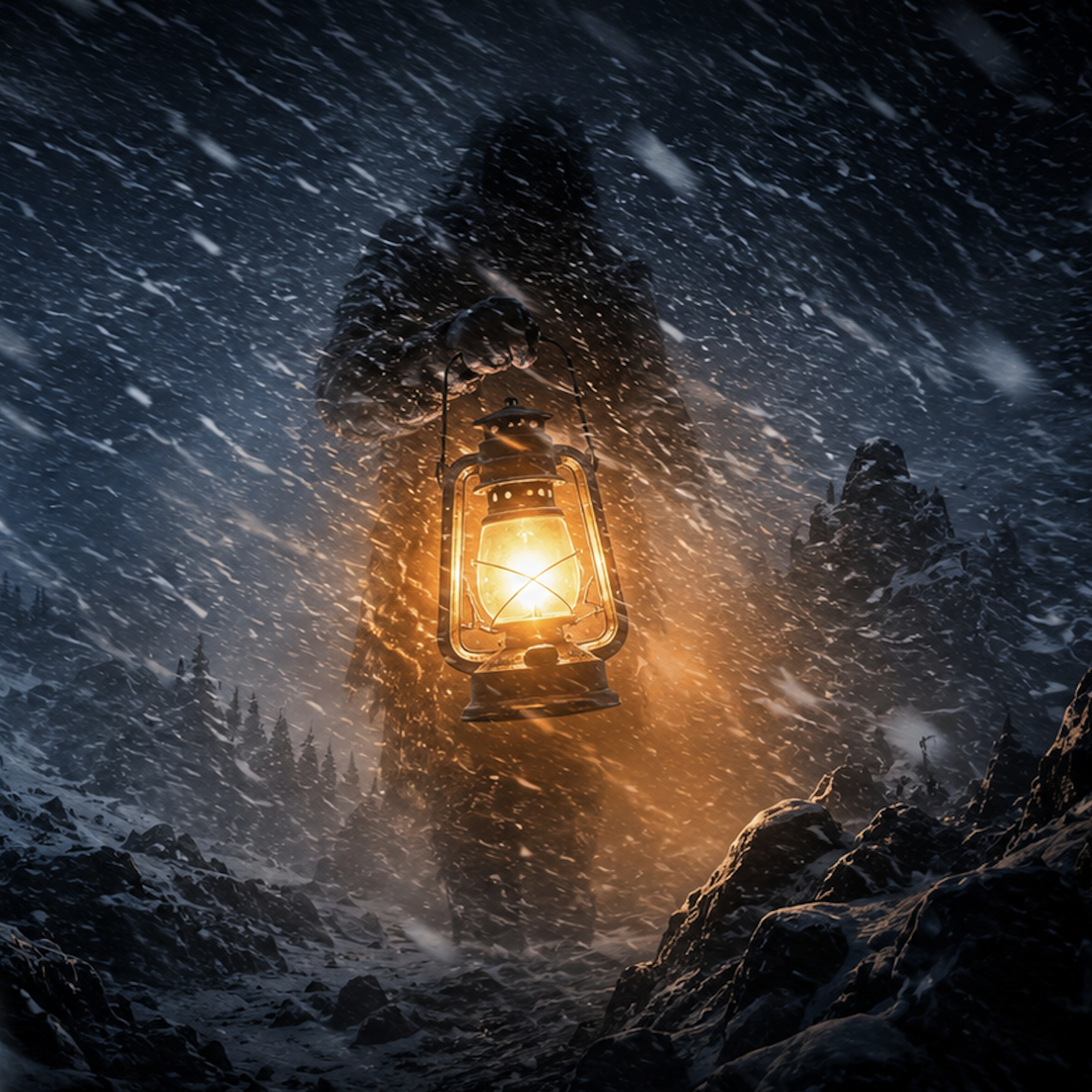 I Saw a Lantern Moving Through the Blizzard. I Shouldn’t Have Followed It.
