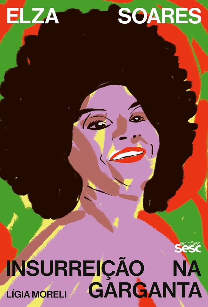 Elza Soares tinha 'força descomunal', diz autora de livro sobre a cantora e compositora episode artwork
