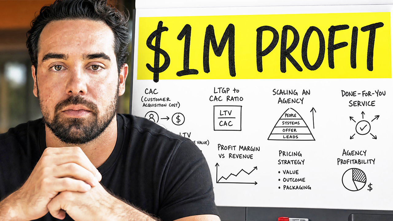 If I Wanted to Hit $1M in Profit in 2026, I'd Do This episode artwork