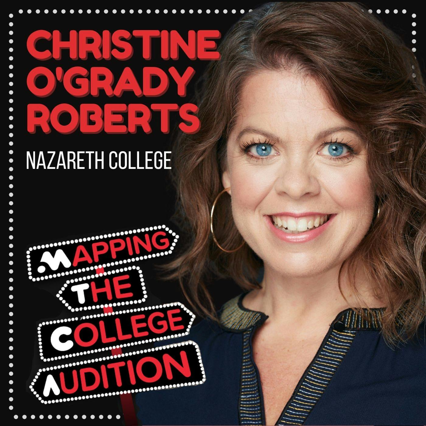 Ep. 45 (CDD) Christine O’Grady Roberts (Nazareth College) on an Emerging Program