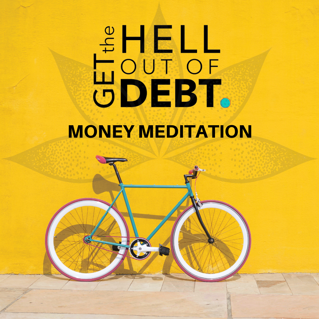 Money Meditation for Healing the Hard Work Block