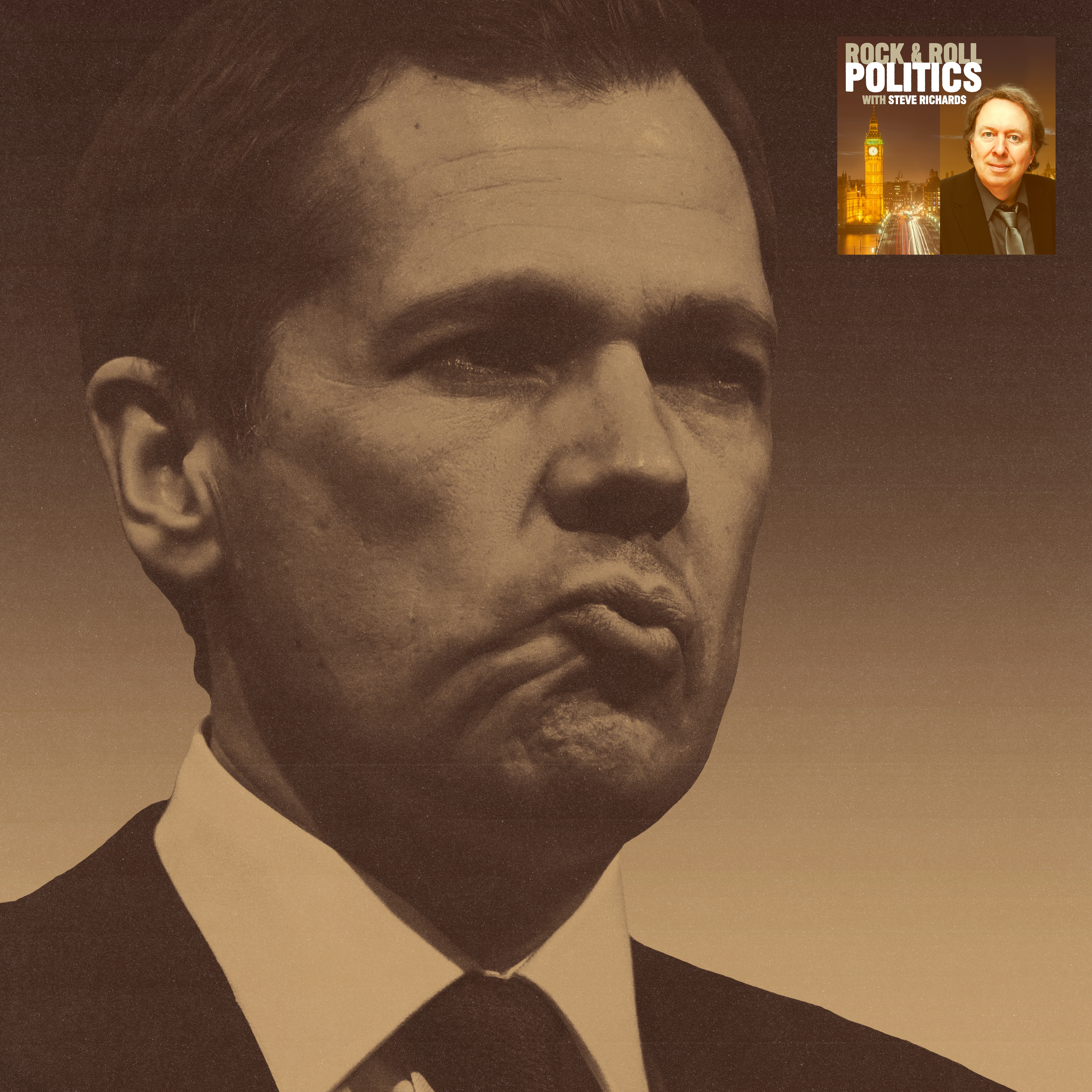 How big is the schism on the right?