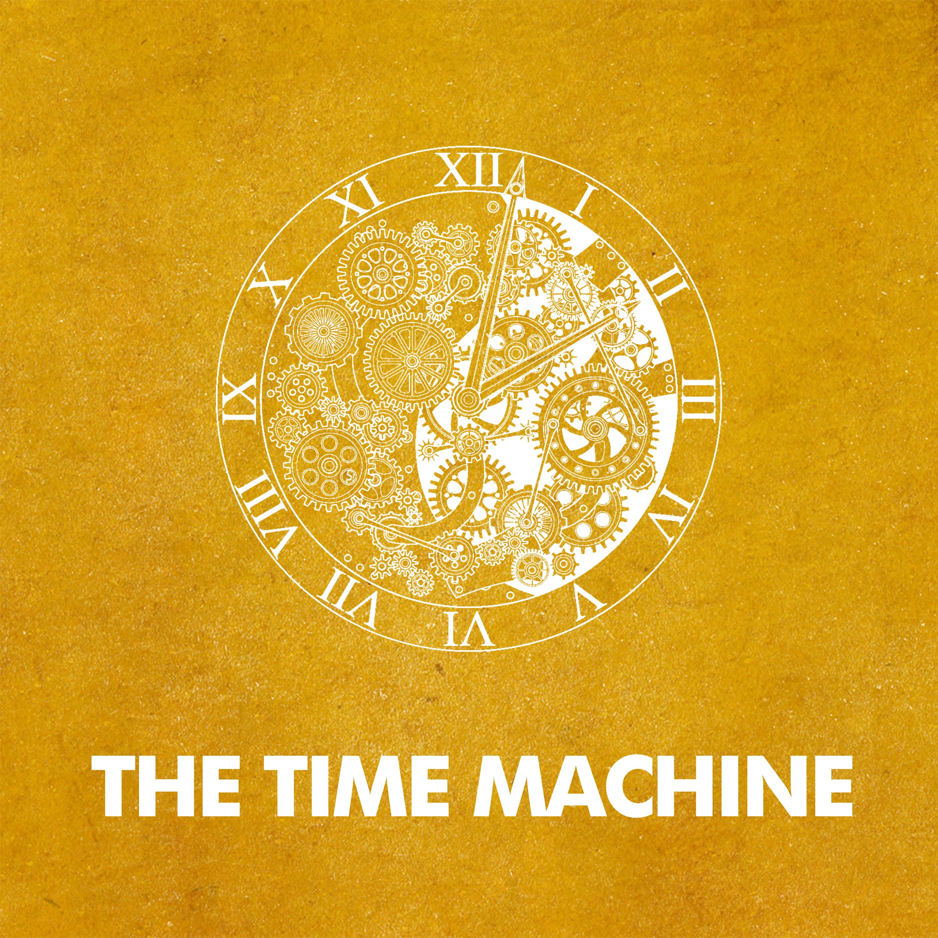 On H. G. Well's "The Time Machine" episode artwork