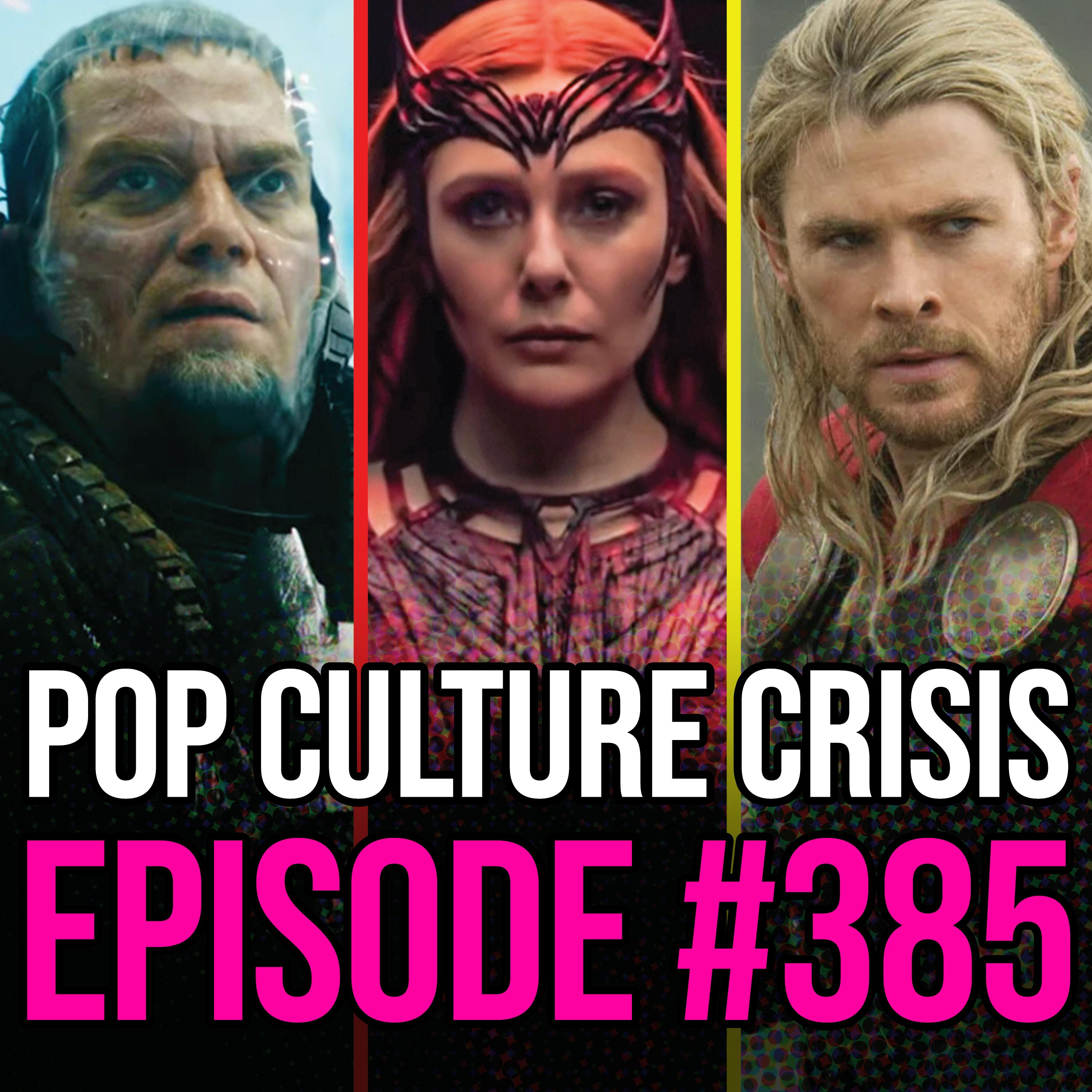 EPISODE 385: Marvel & DC Stars Hate Being Superheroes, Marvel's Tenoch Huerta Accused of Very Bad Things, Streamer Stands by Nickmercs in C.O.D. 'Anti-Pride' Controversy