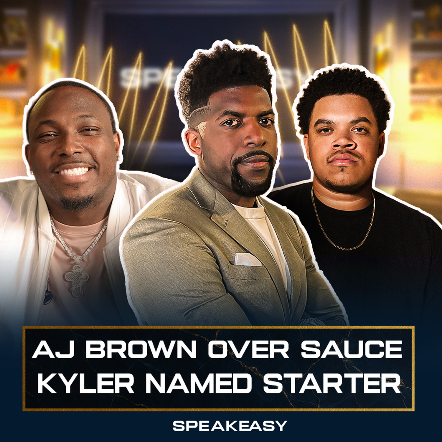 Acho, Shady & Carebear REACT To Kyler Murray QB1, WNBA Coach’s RANT & A.J. Brown HYPE & MORE! episode artwork