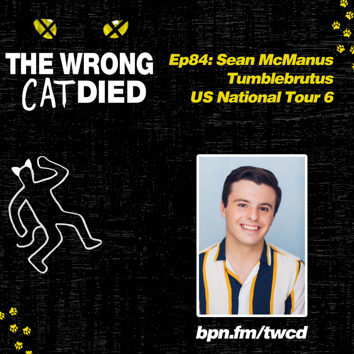 Ep84 - Sean McManus, Tumblebrutus on US National Tour 6 episode artwork
