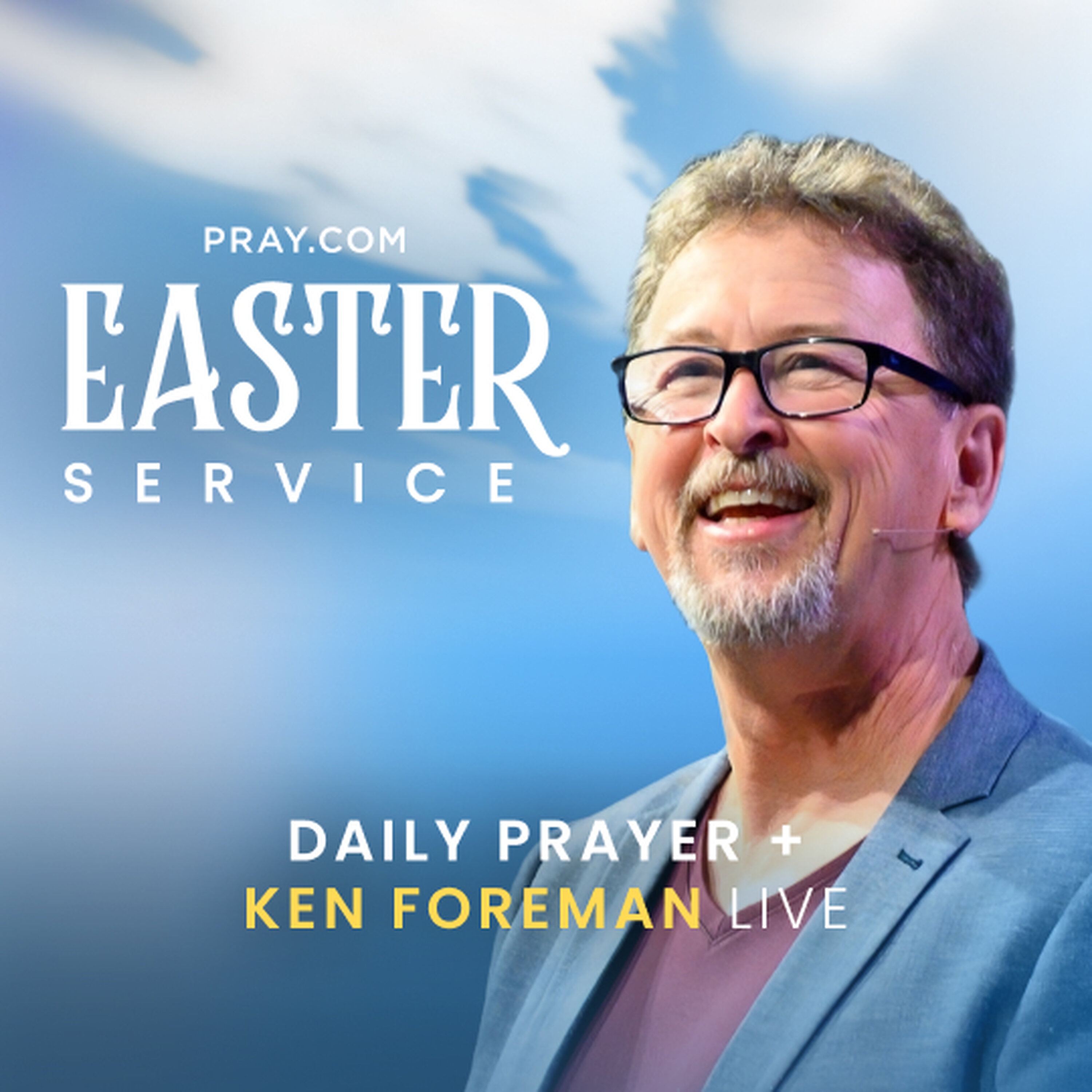 Ken Foreman on Sunday Service episode artwork