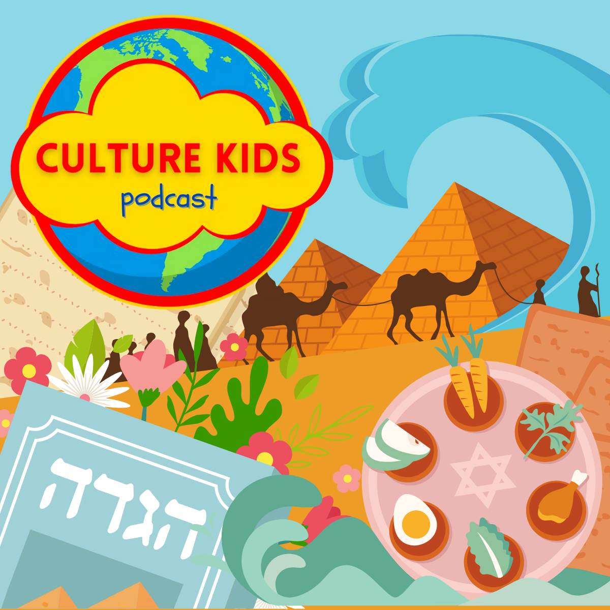 The Story of Passover with Rabbi Selilah [Part 1] 🕊️