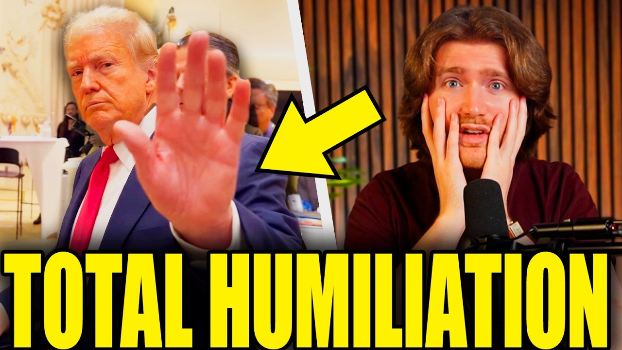 Trump Humiliated By Pee Disaster episode artwork