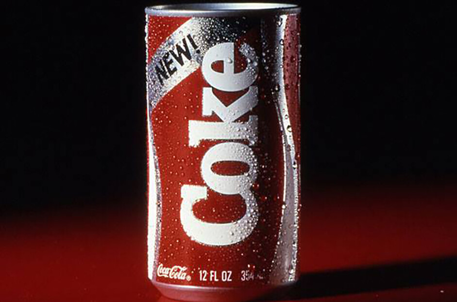 The 'New Coke' Debacle