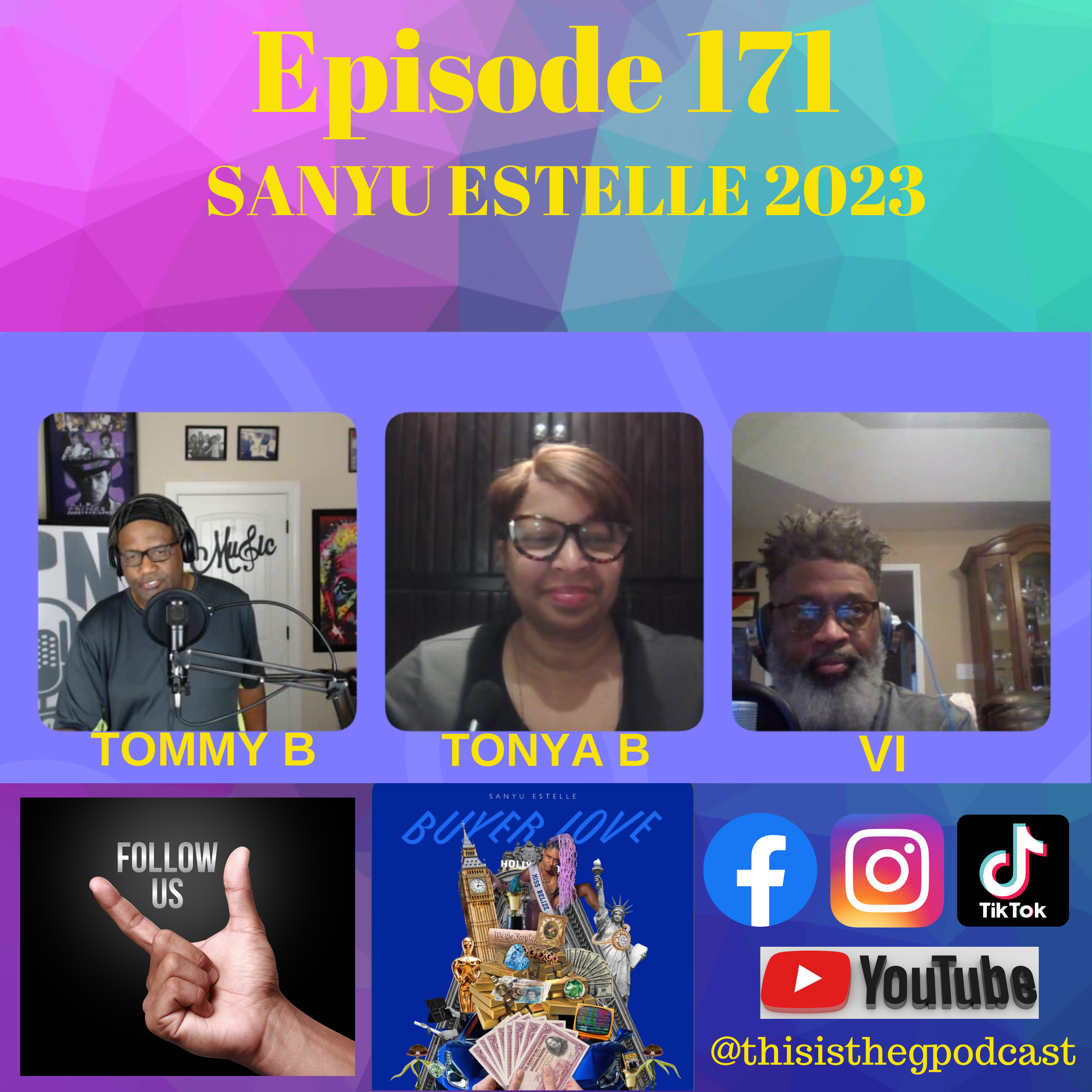 Episode 171 SANYU ESTELLE 2023 episode artwork