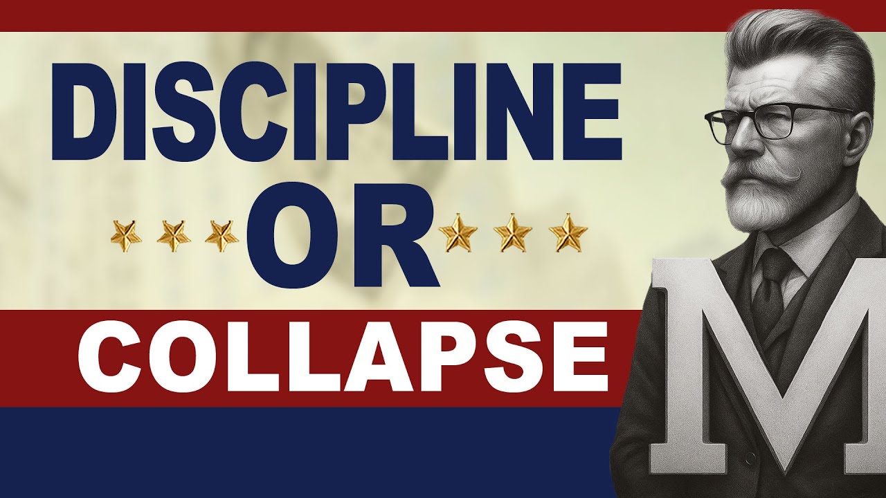 Discipline or Destruction | Brian Tracy’s Message to a Chaotic World