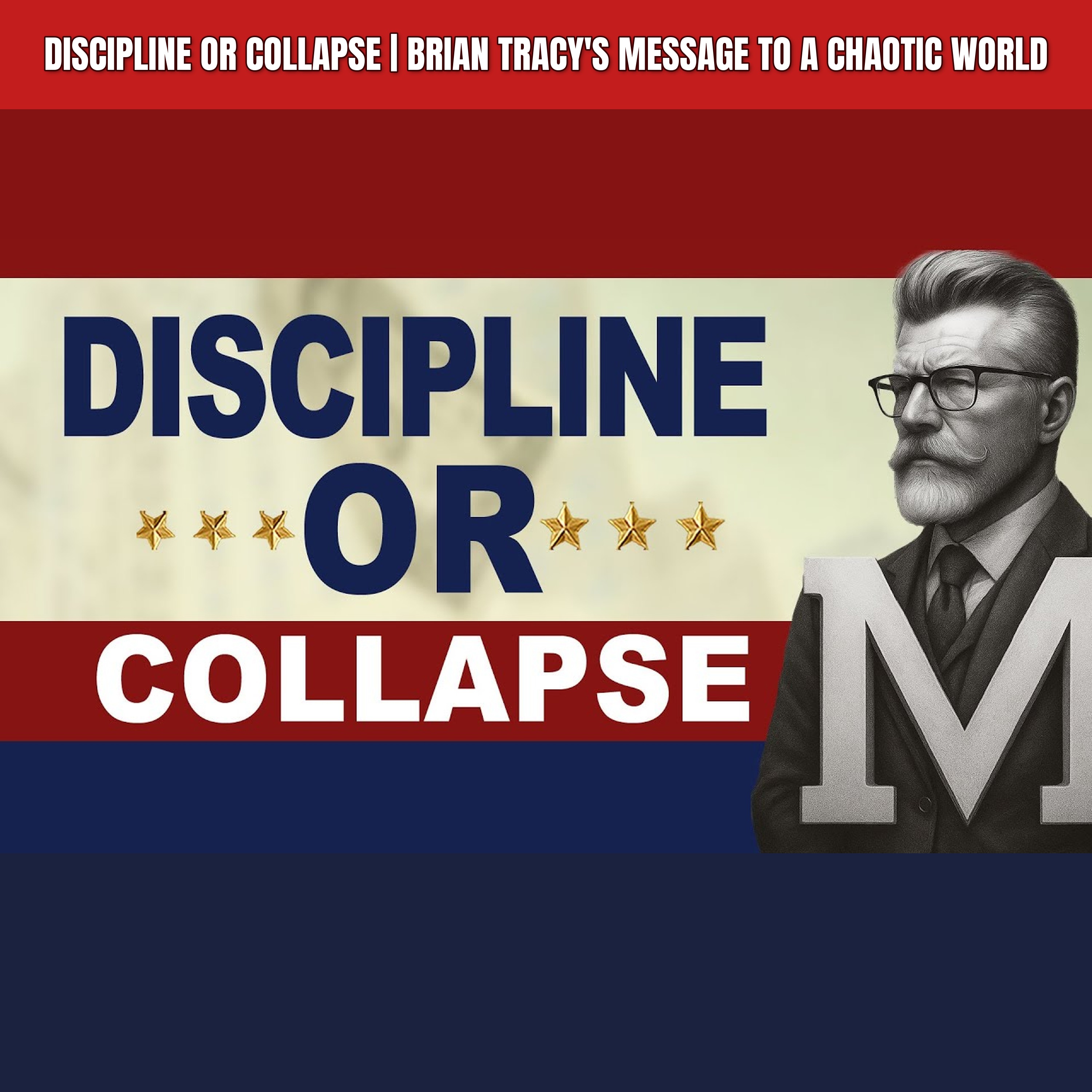 Discipline or Collapse | Brian Tracy's Message to a Chaotic World