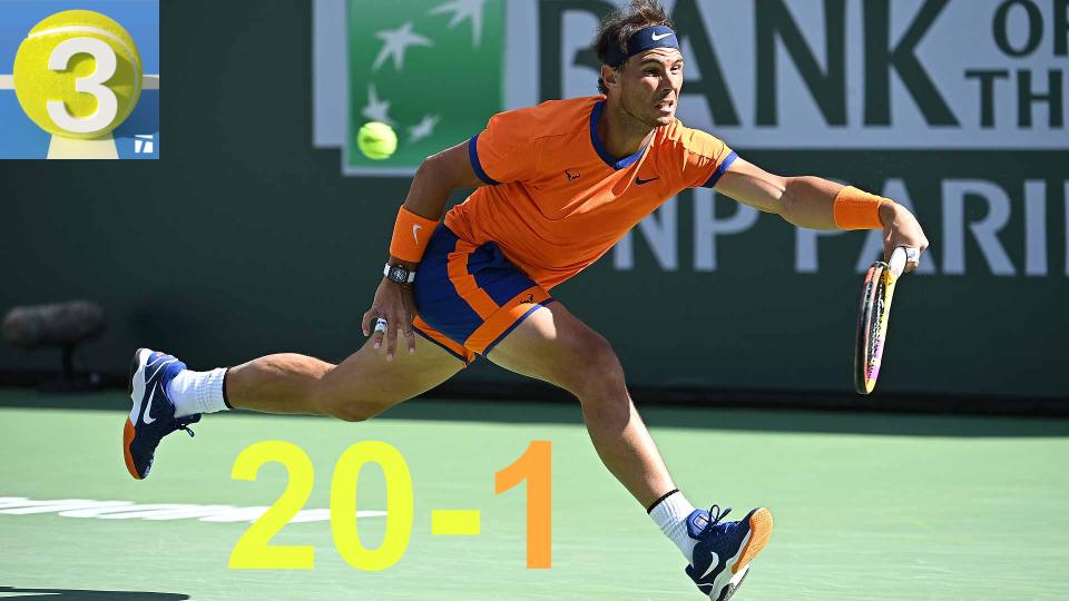 Three — A Tennis Show