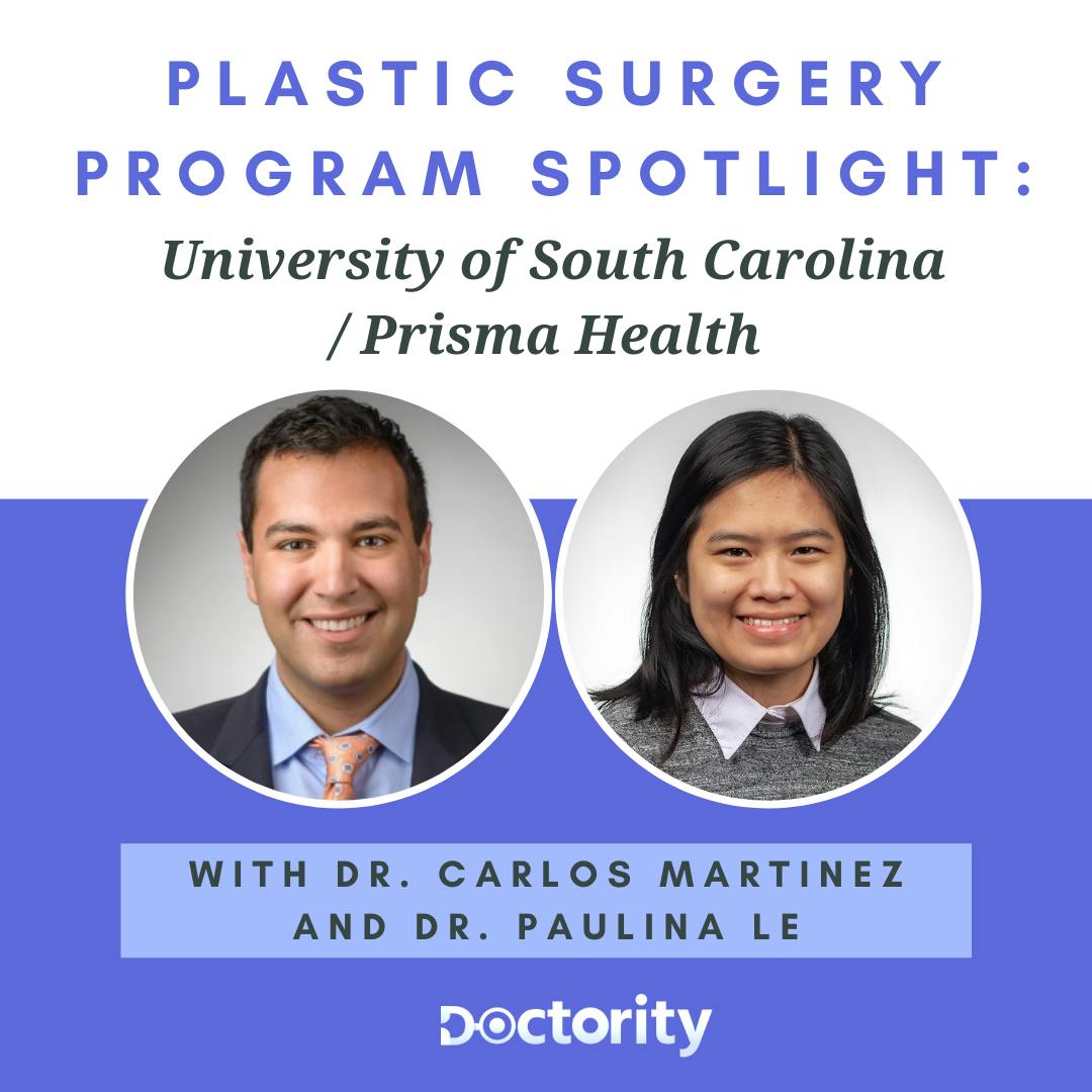Episode 65:  University of South Carolina / Prisma Health (ft. Dr. Carlos Martinez and Dr. Paulina Le)